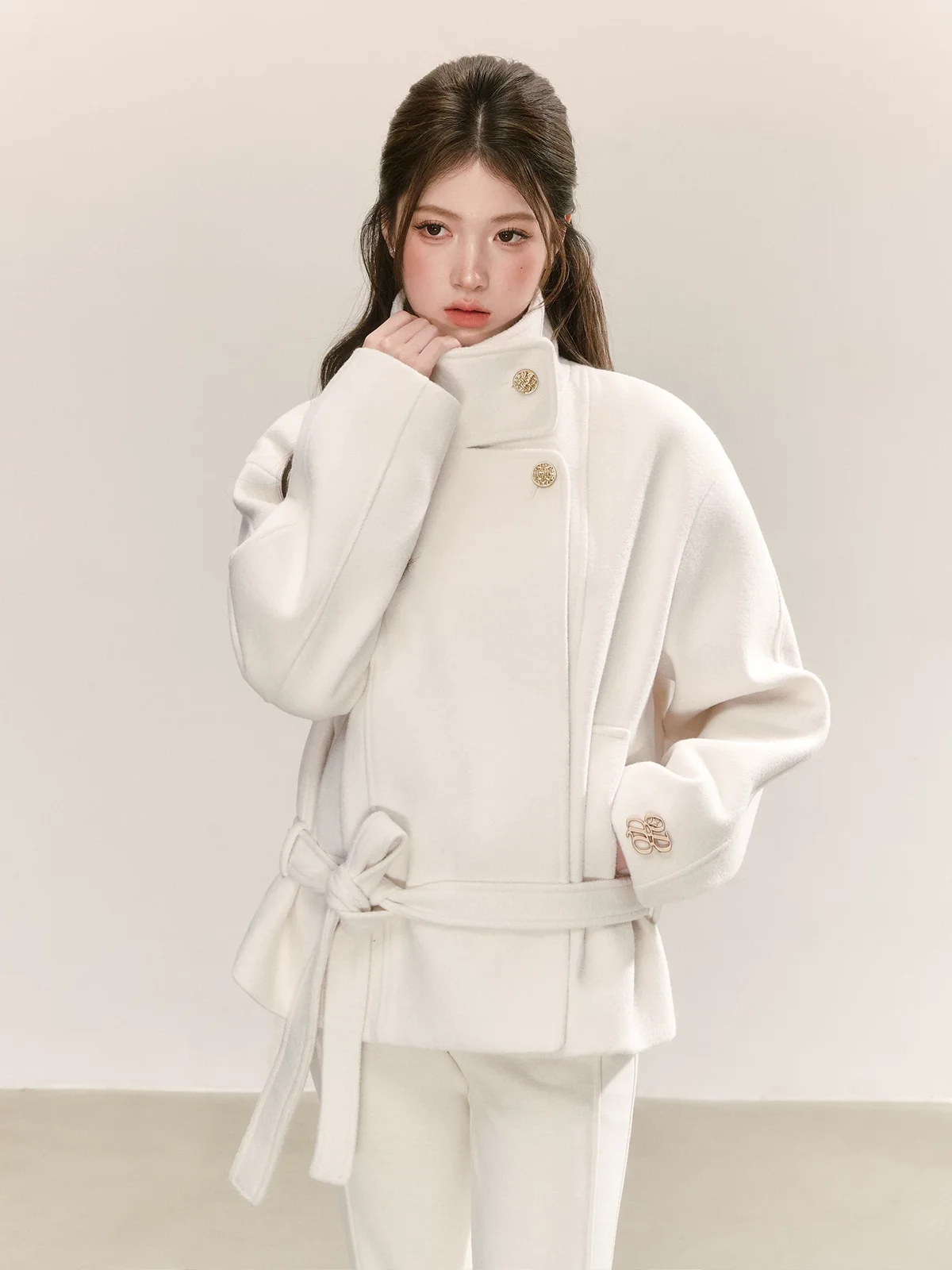 リボンスタンド コート 商品写真 1
