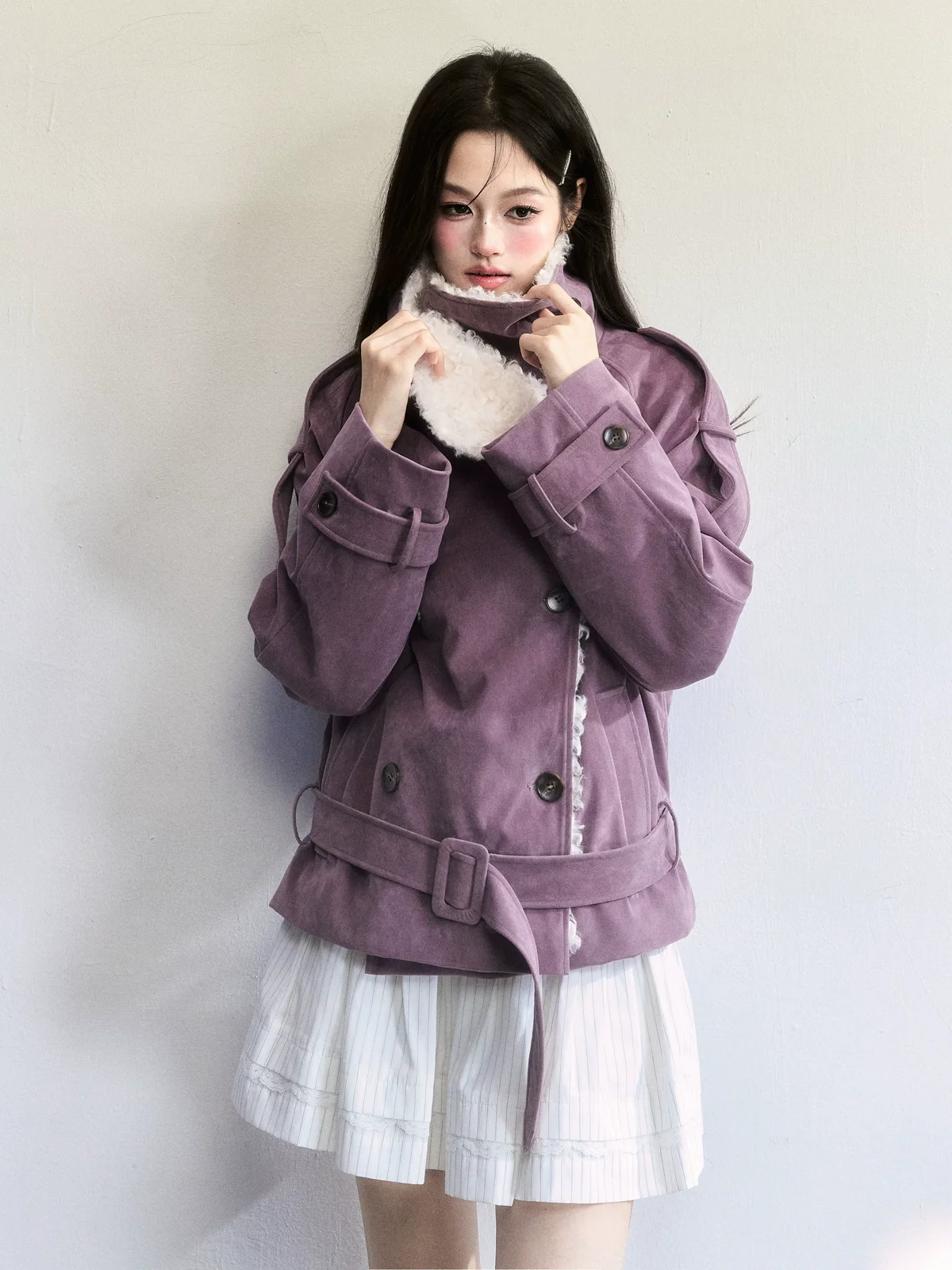 ミスティウォーム ボアコート 商品写真 2