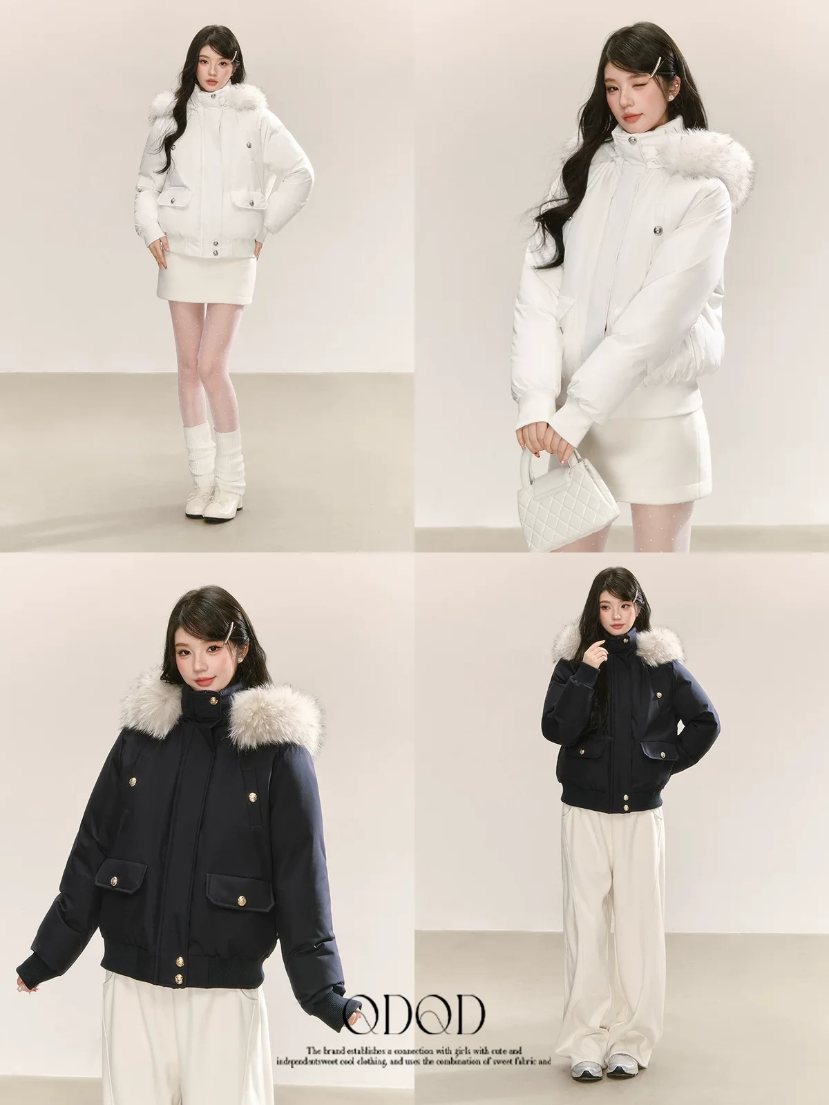 ポケットファー パファージャケット 商品写真 2