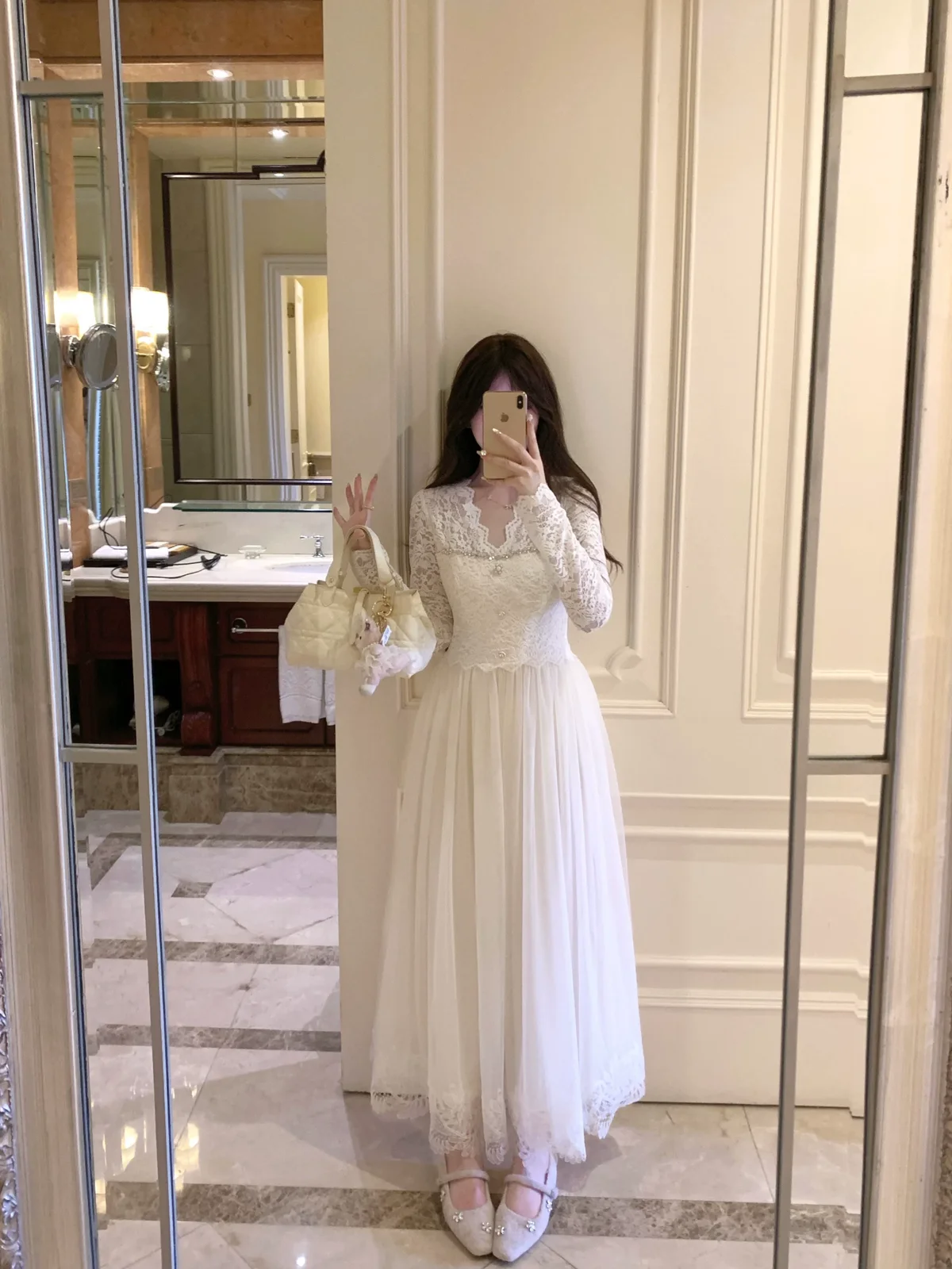 タイムヴェール レースドレス 商品写真 2