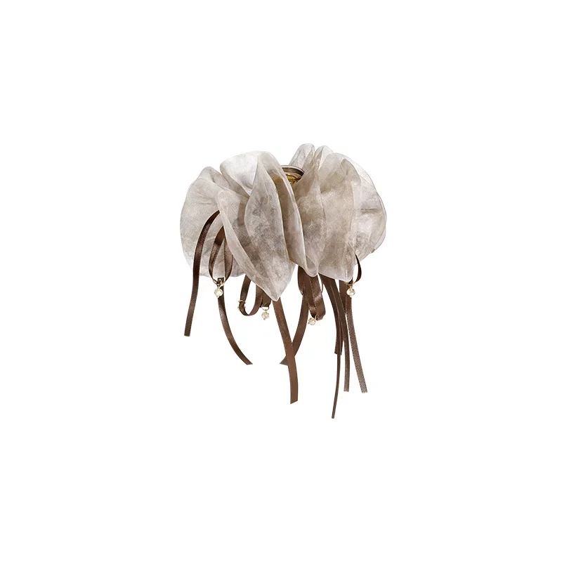 チュールブーケ ヘアクリップ 商品写真 4