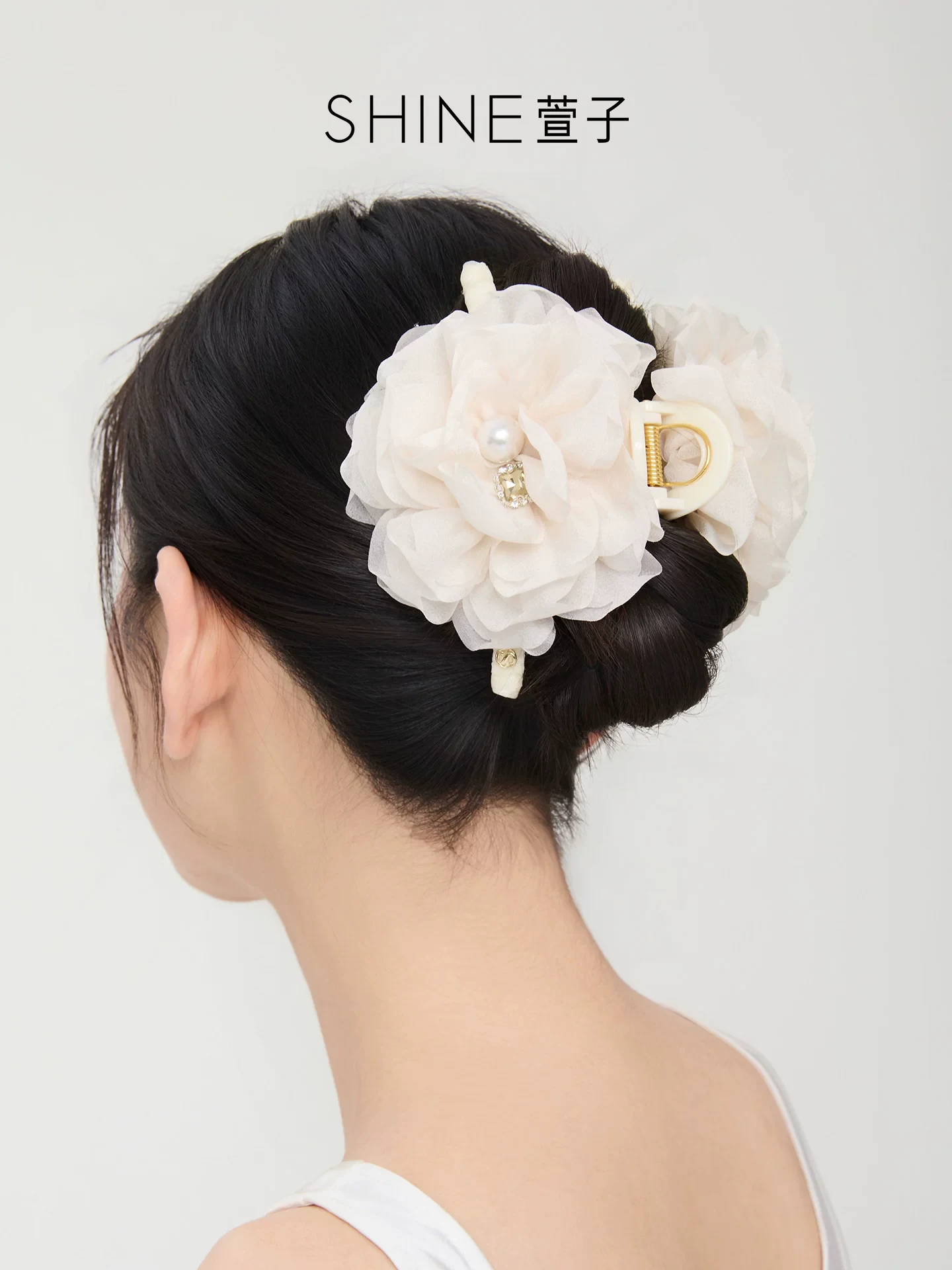 フルールボリューム ヘアクリップ 商品写真 1