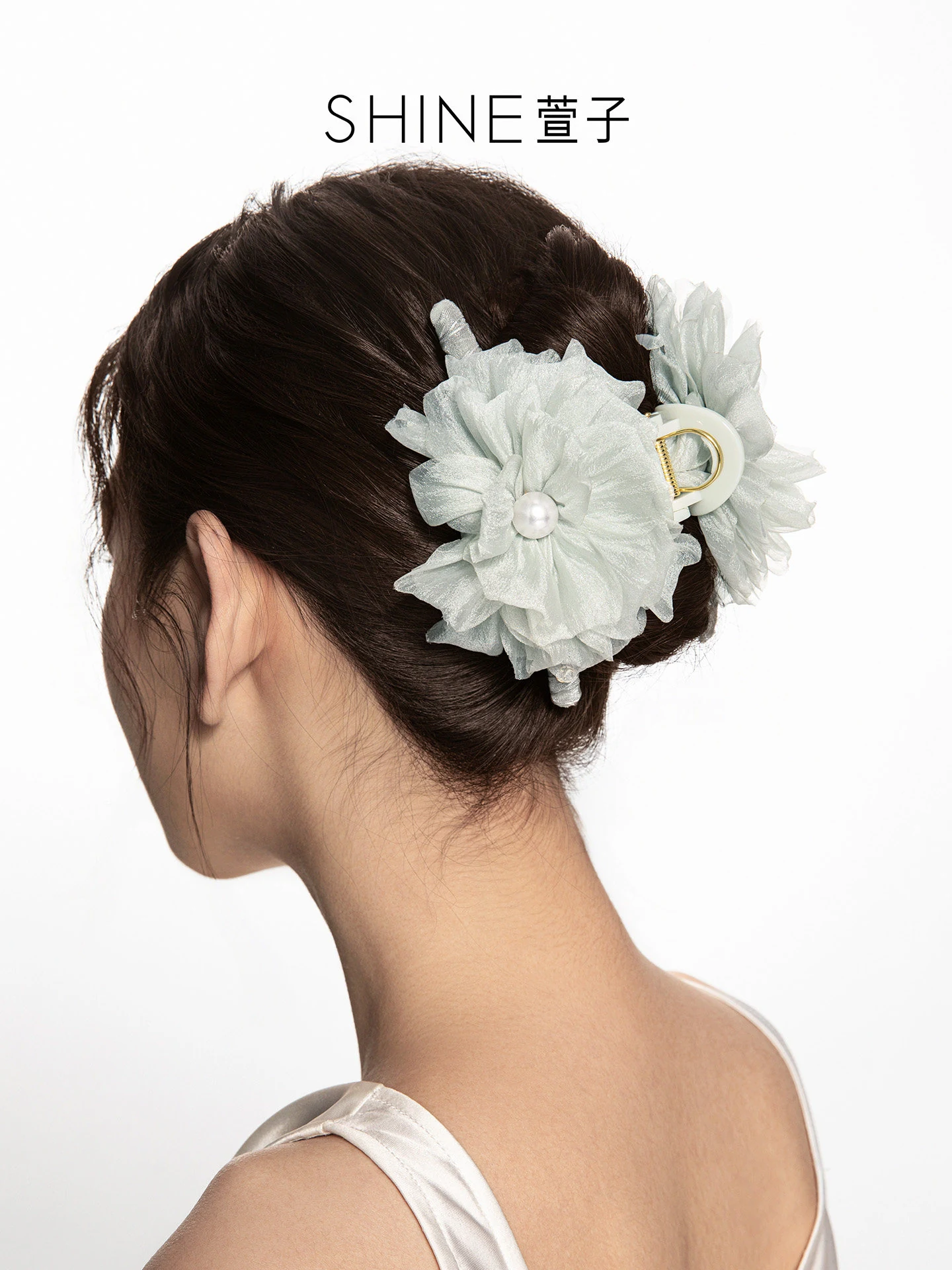 フルールボリューム ヘアクリップ 商品写真 2