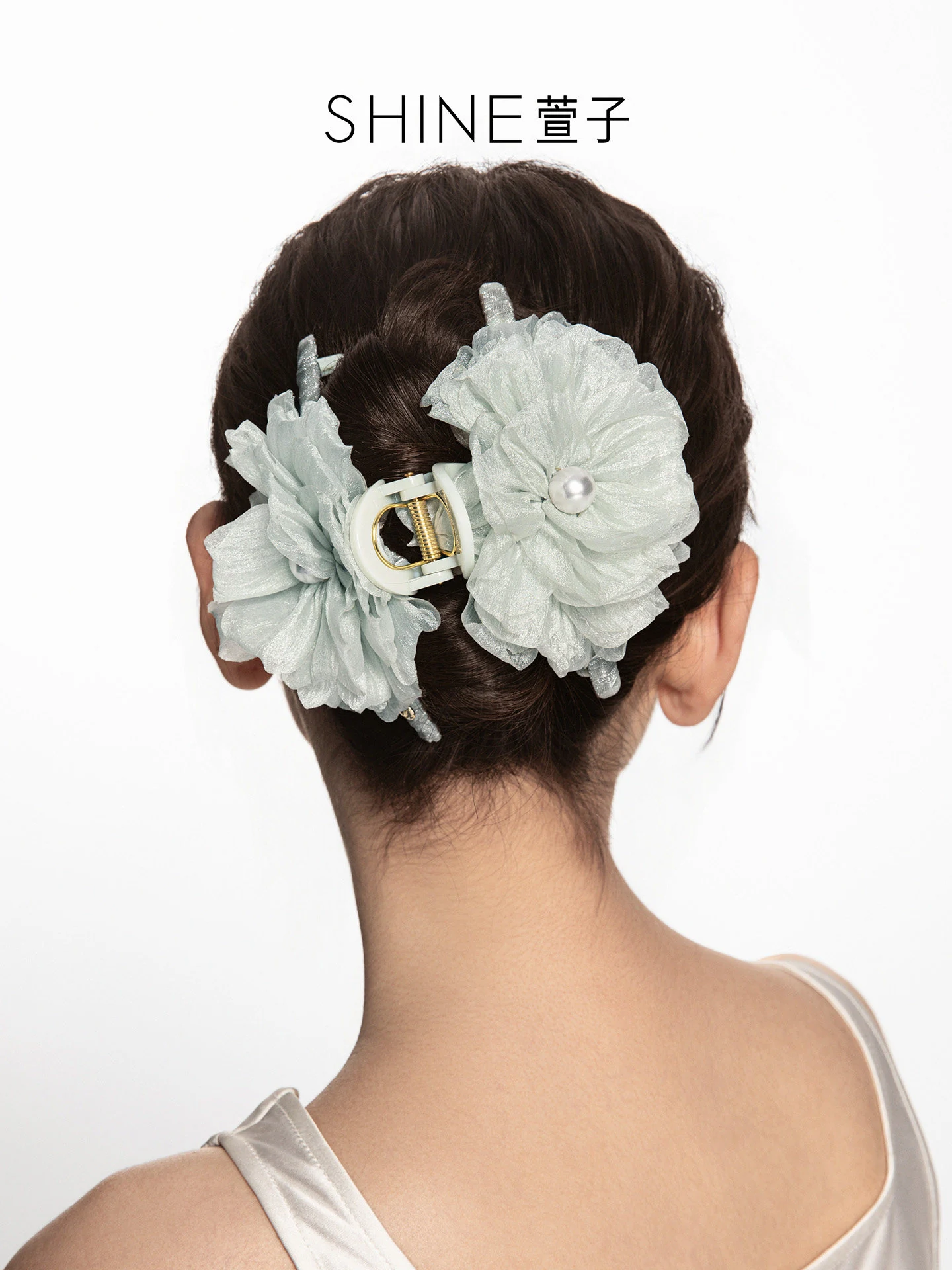 フルールボリューム ヘアクリップ 商品写真 4