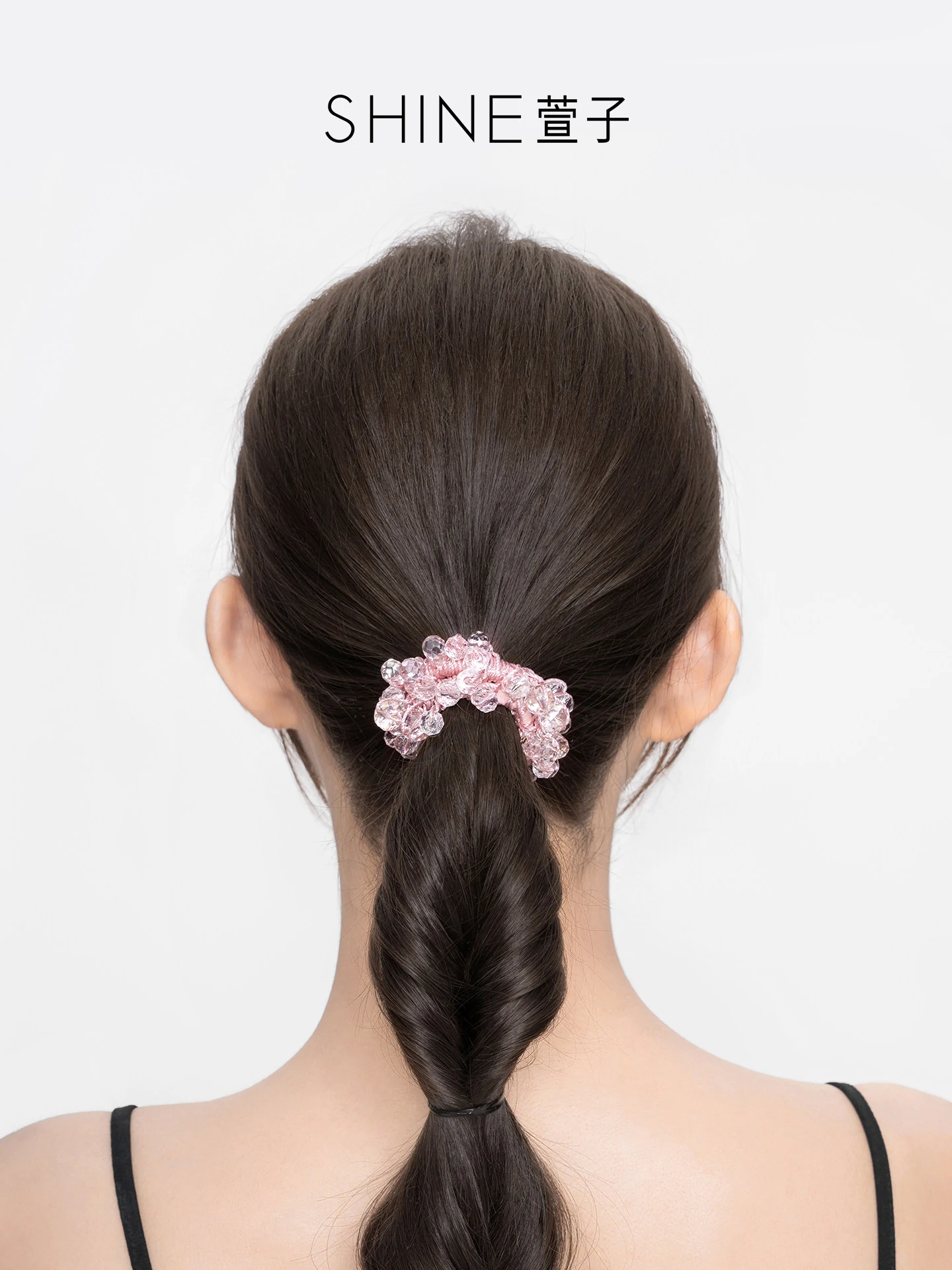 クリスタルグロウ ヘアゴム 商品写真 2