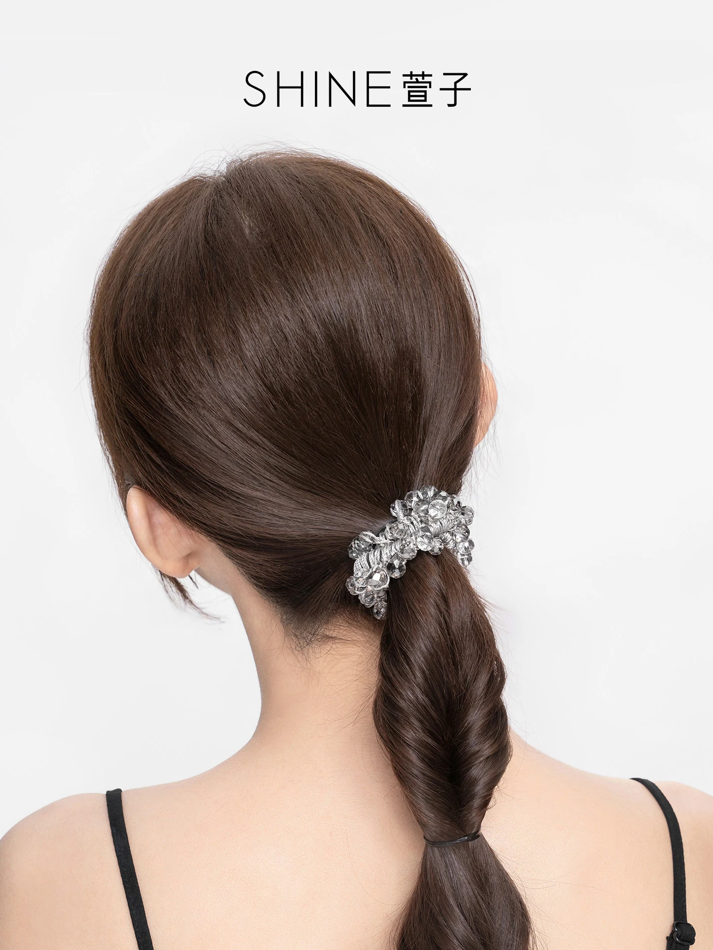 クリスタルグロウ ヘアゴム 商品写真 4