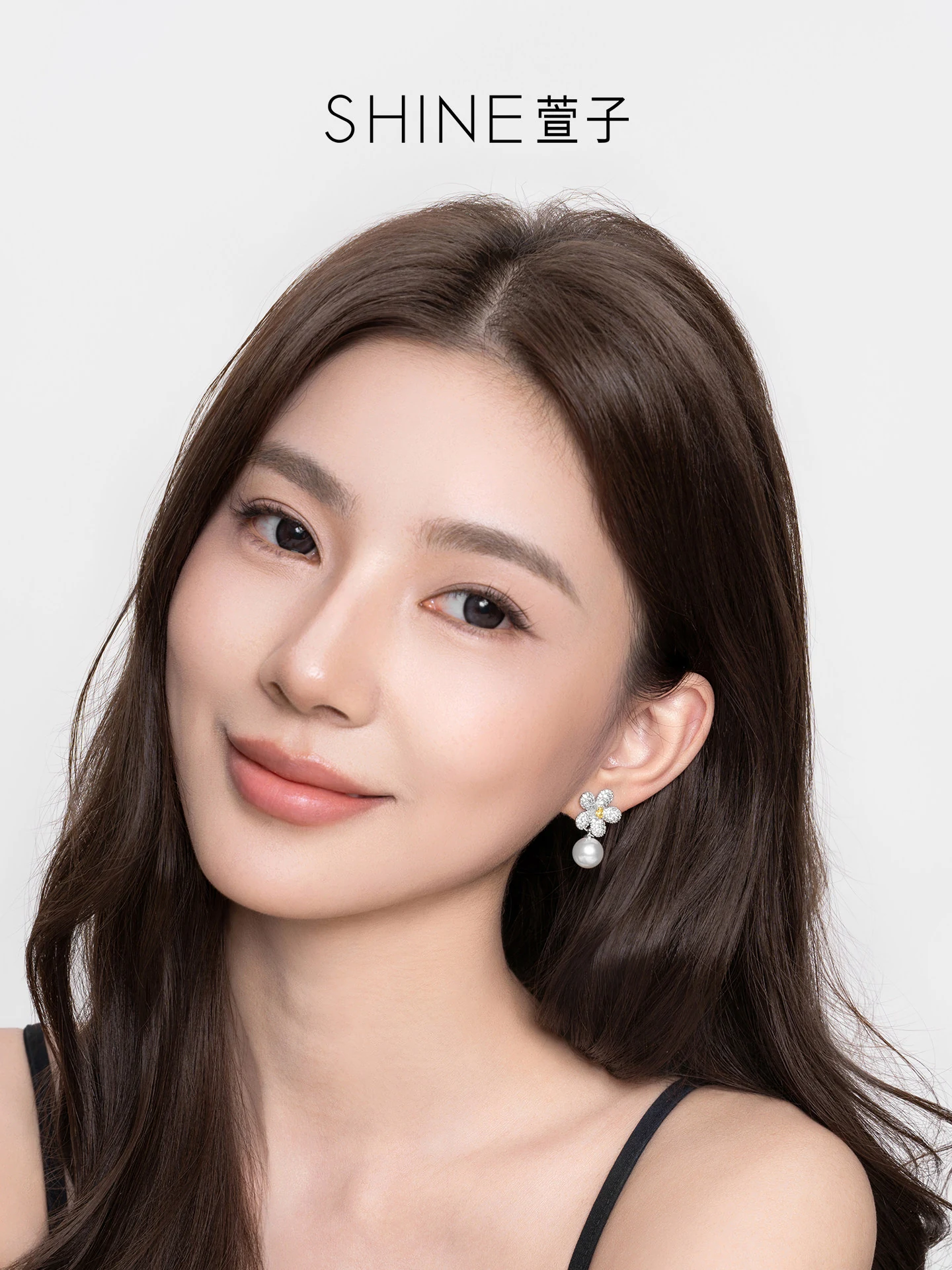 デイジーパール ドロップピアス 商品写真 2