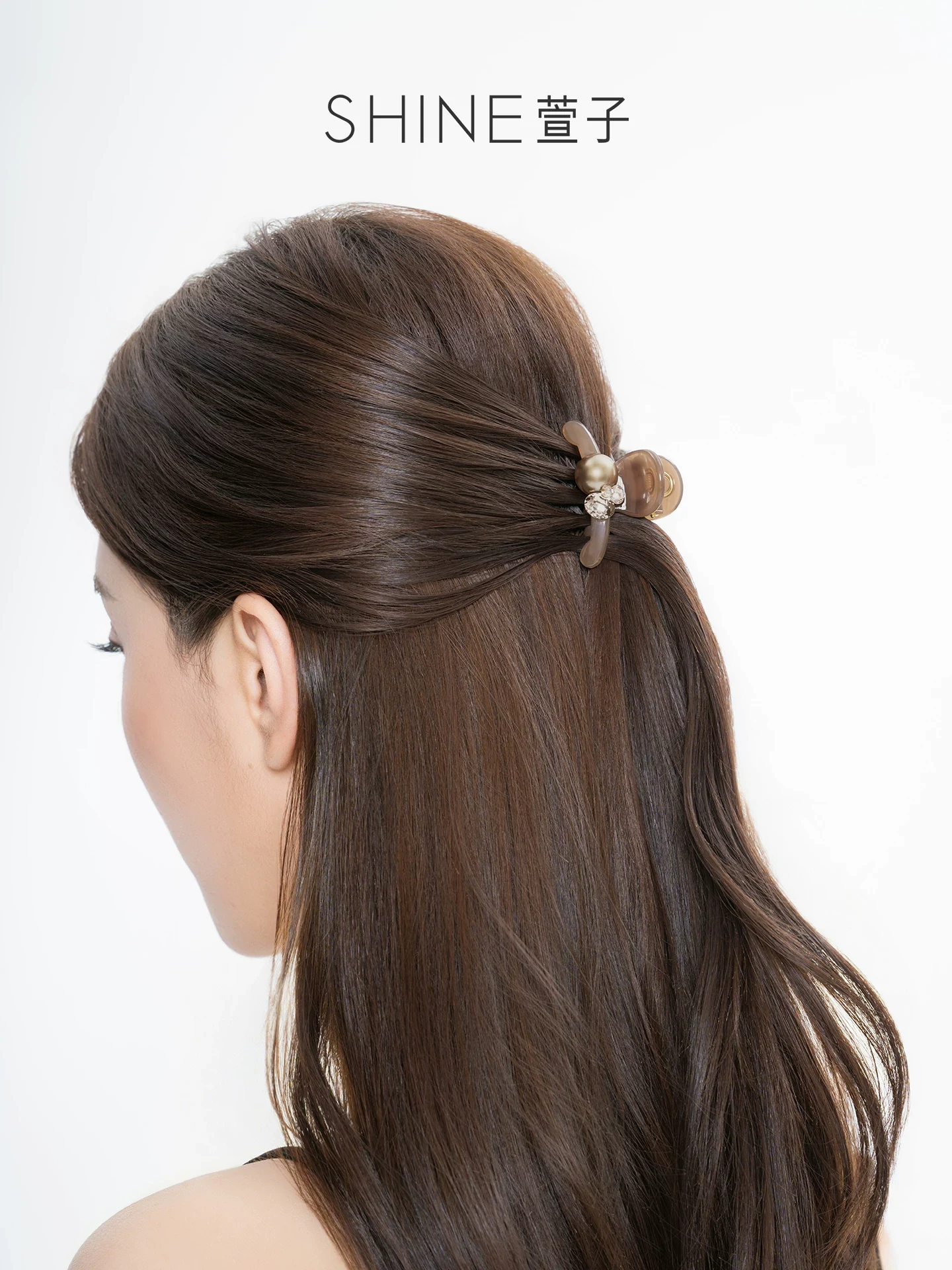 ヴェール パールヘアクリップ 商品写真 2