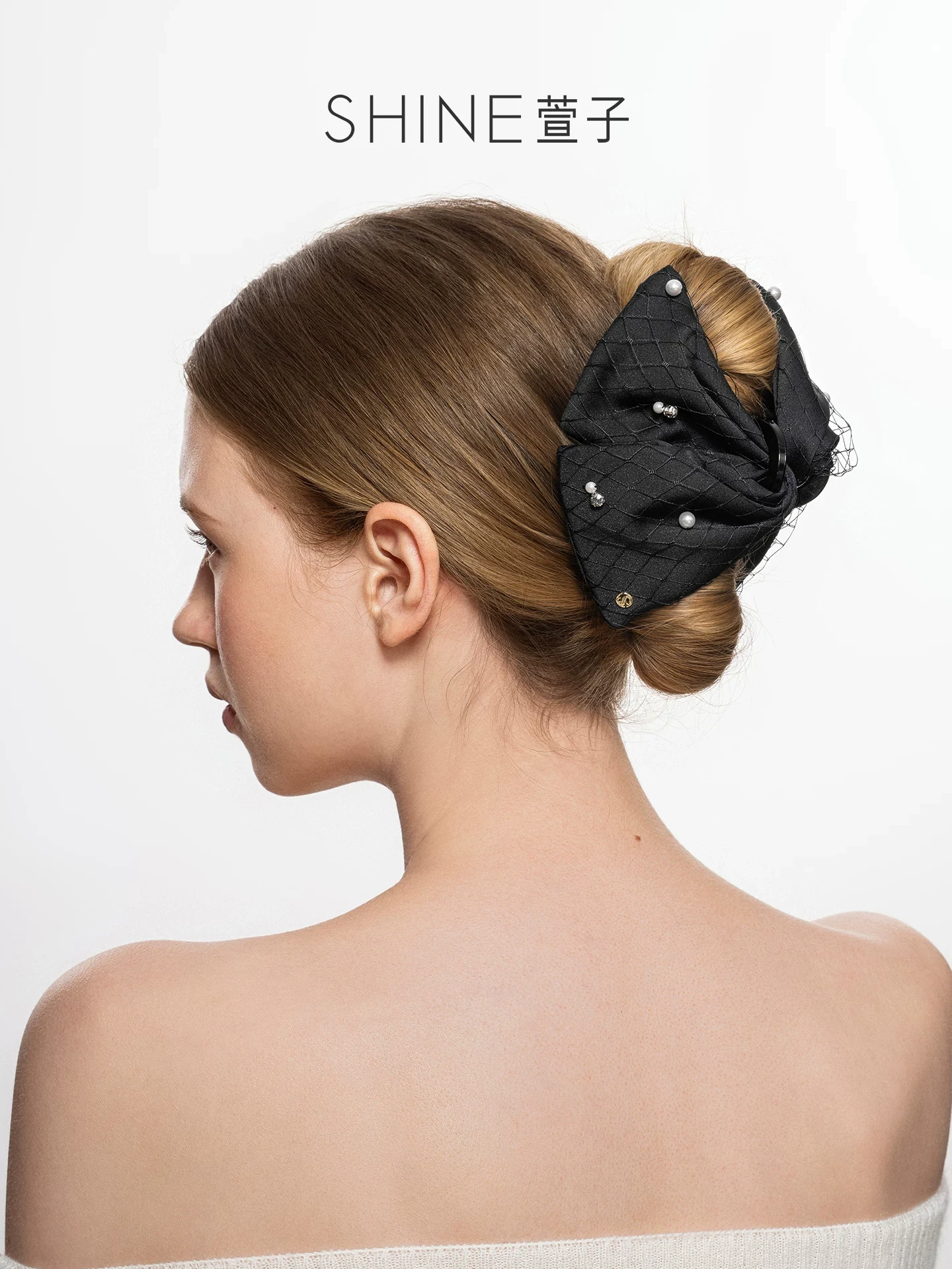 ノワールチュール ヘアクリップ 商品写真 1