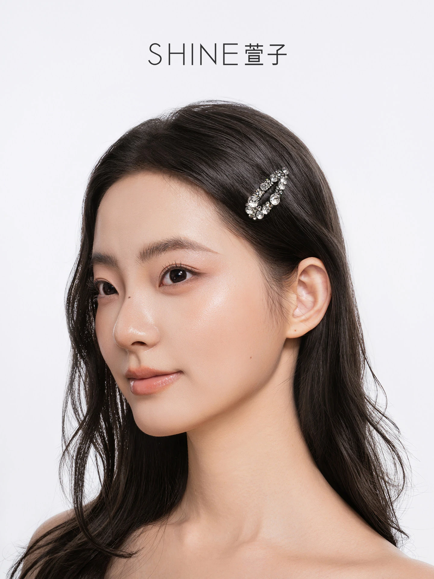 ビジュードロップ サイドクリップ 商品写真 2