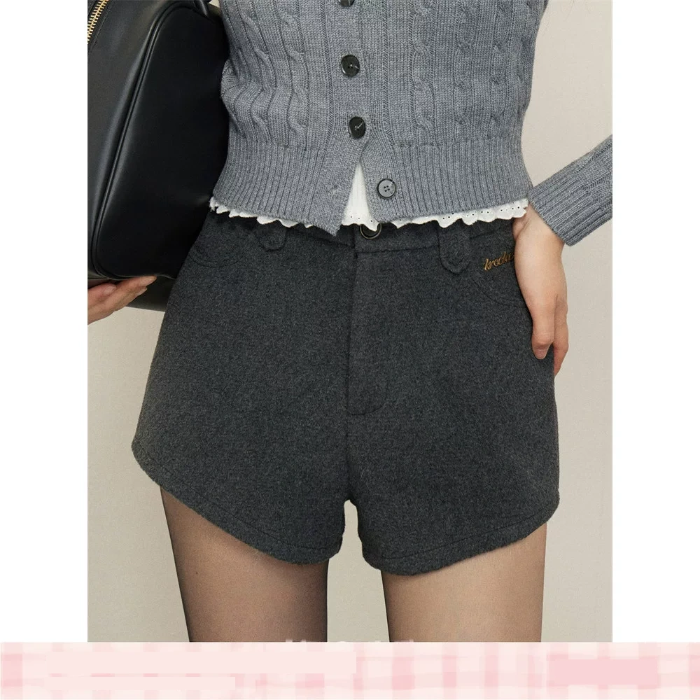 KROCHE ハイウエスト パンツ KB3371