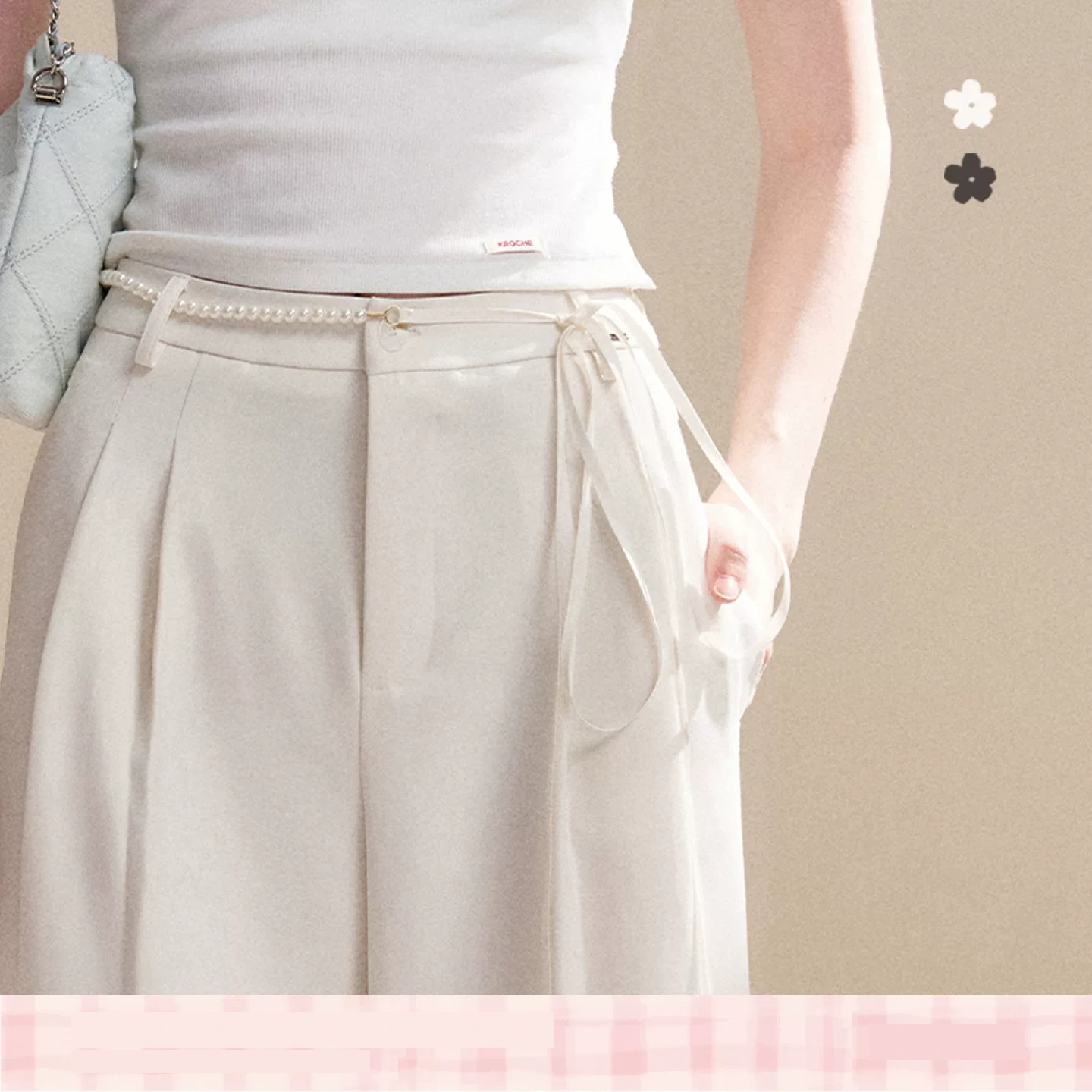 KROCHE ワイド パンツ KL7039