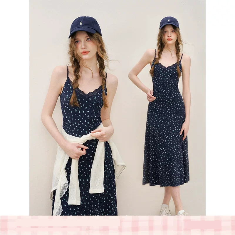 KROCHE レース フラワー ワンピース KR9006