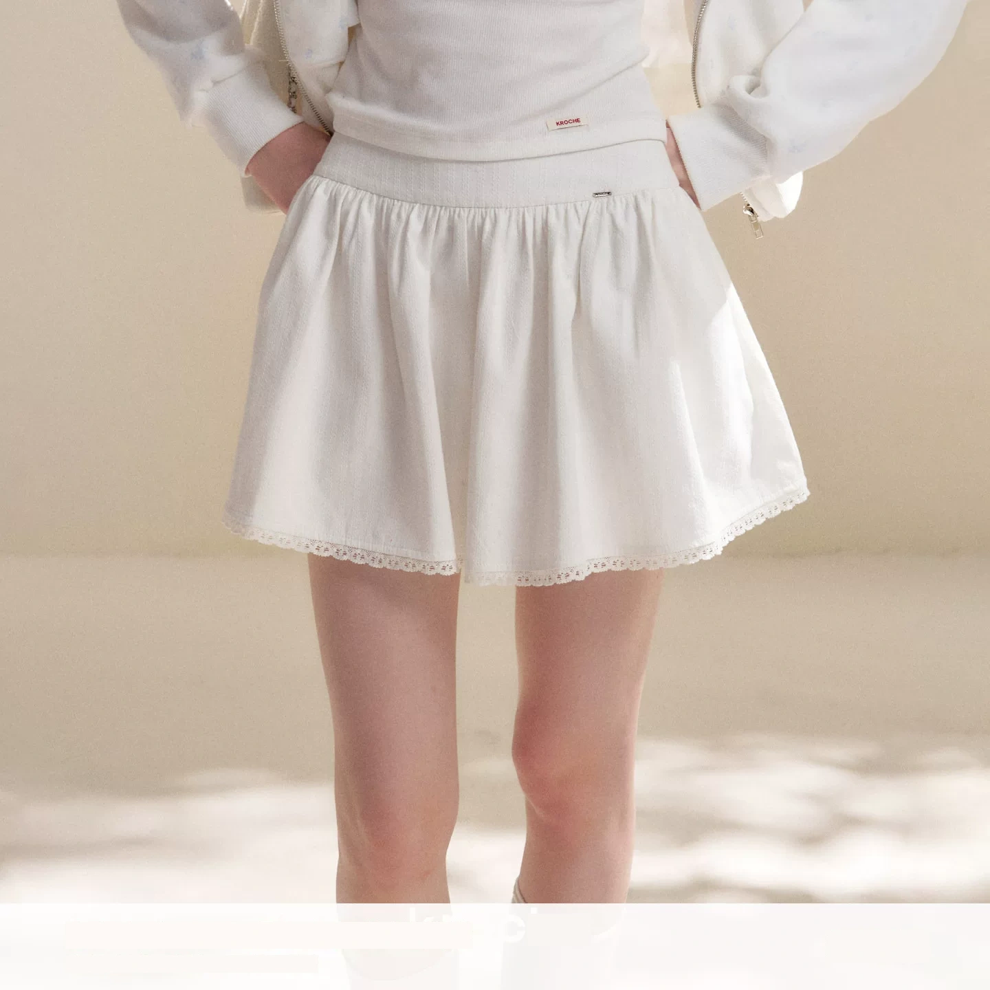 KROCHE スカート KDC4054