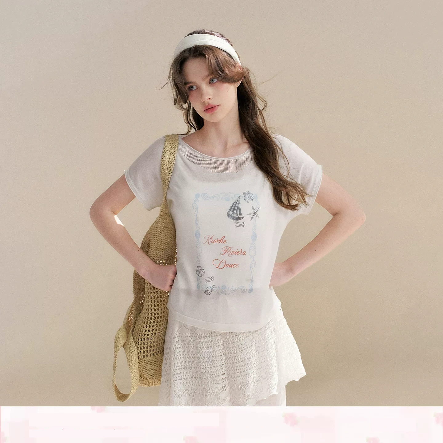 KROCHE 半袖 Tシャツ KPC9093