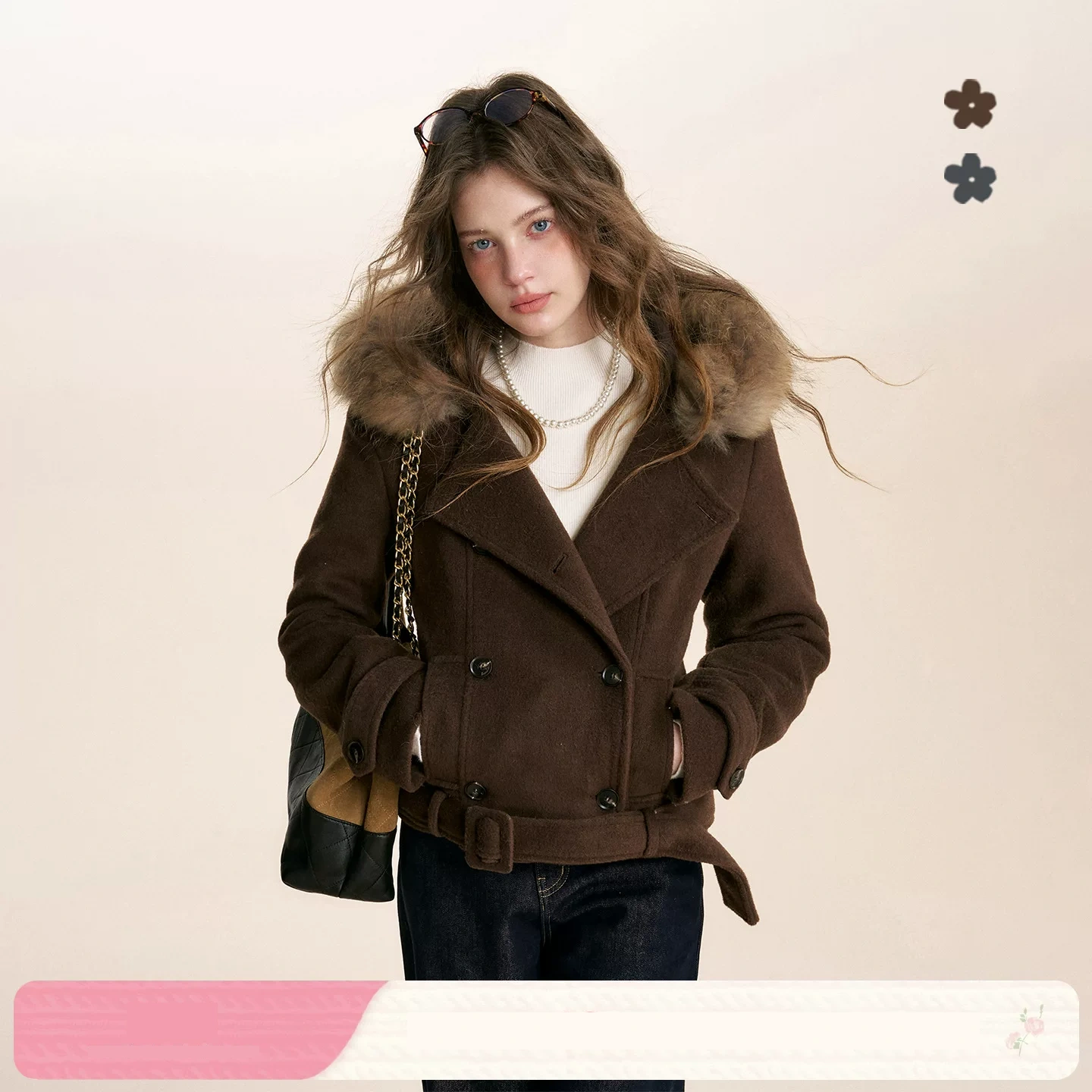 KROCHE フード付き ジャケット KZQ8015