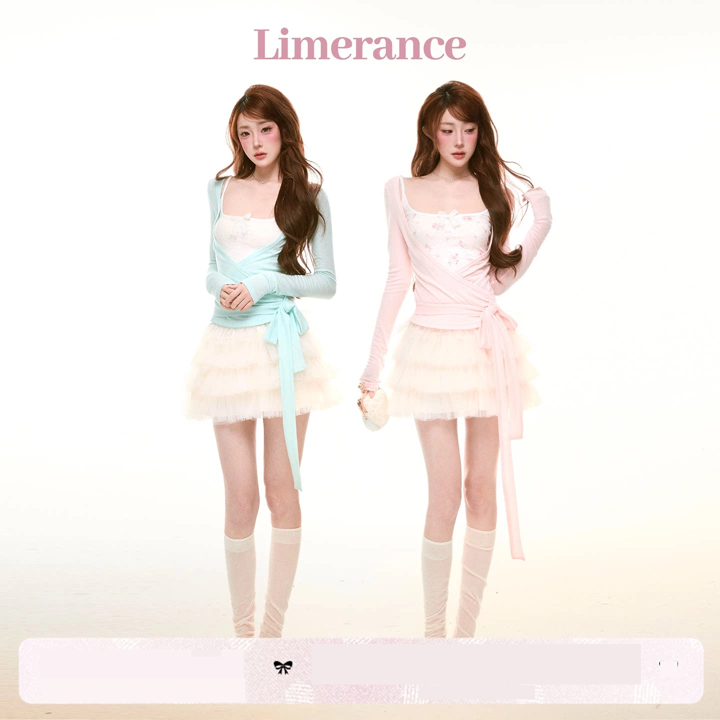 Limerance レース ティアード セットアップ