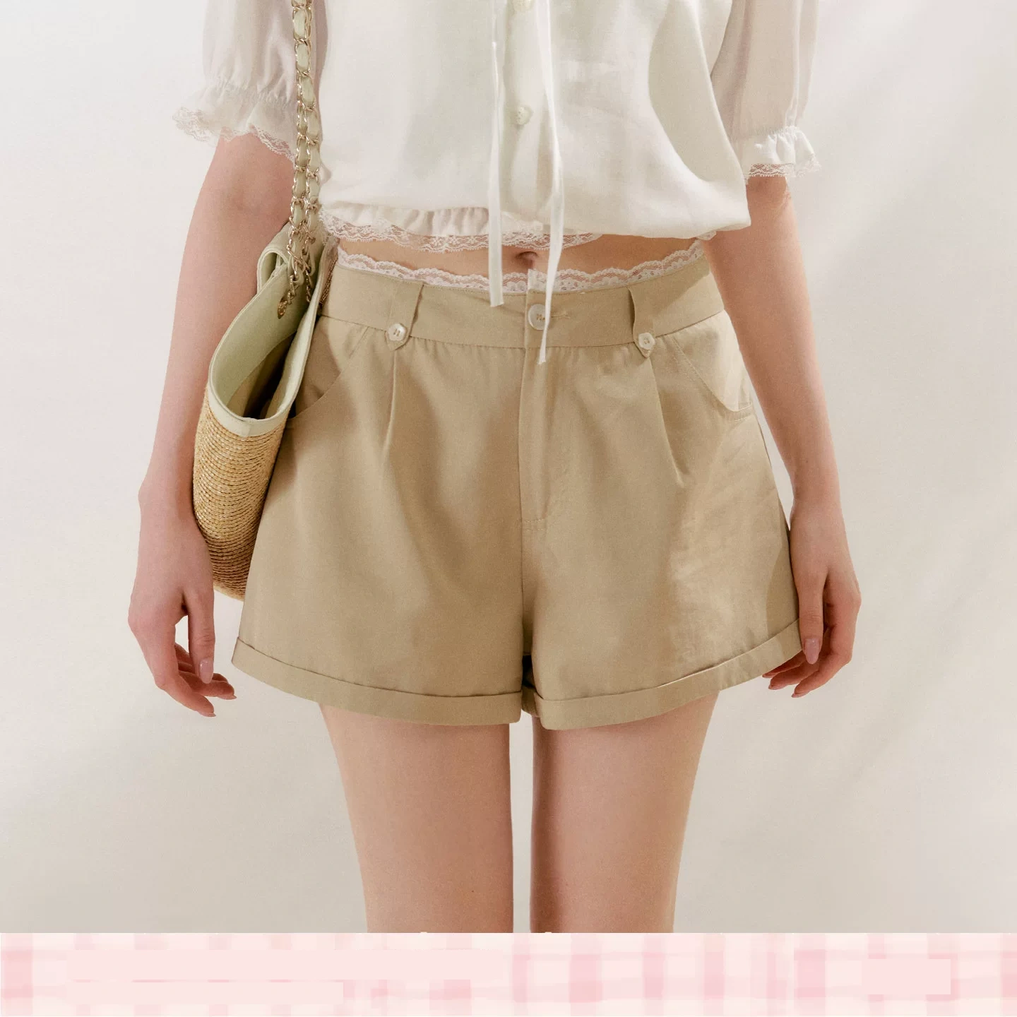 KROCHE レース パンツ KLC8055
