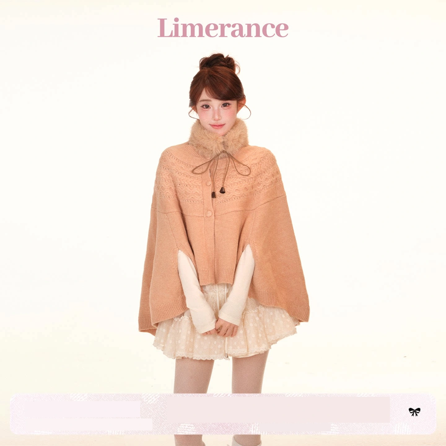 Limerance ケーブル編み コート