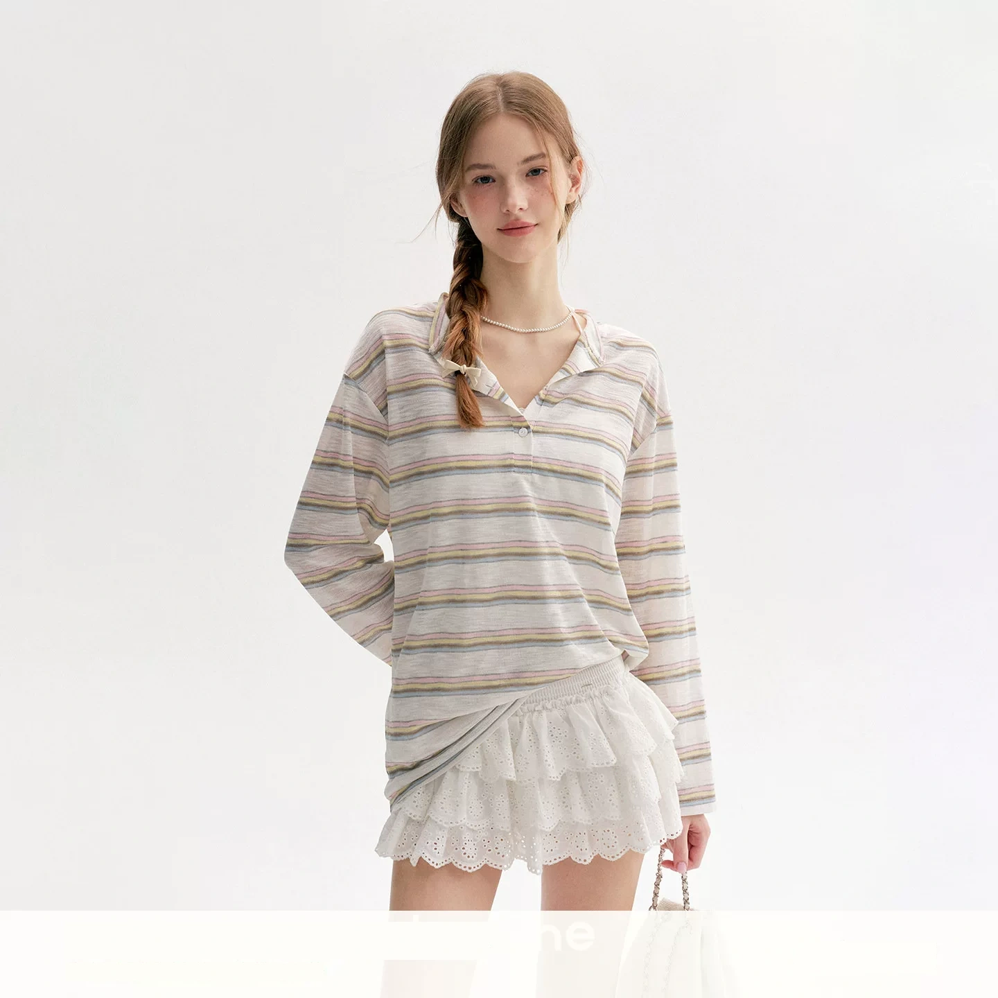 KROCHE 長袖 Tシャツ KE9028