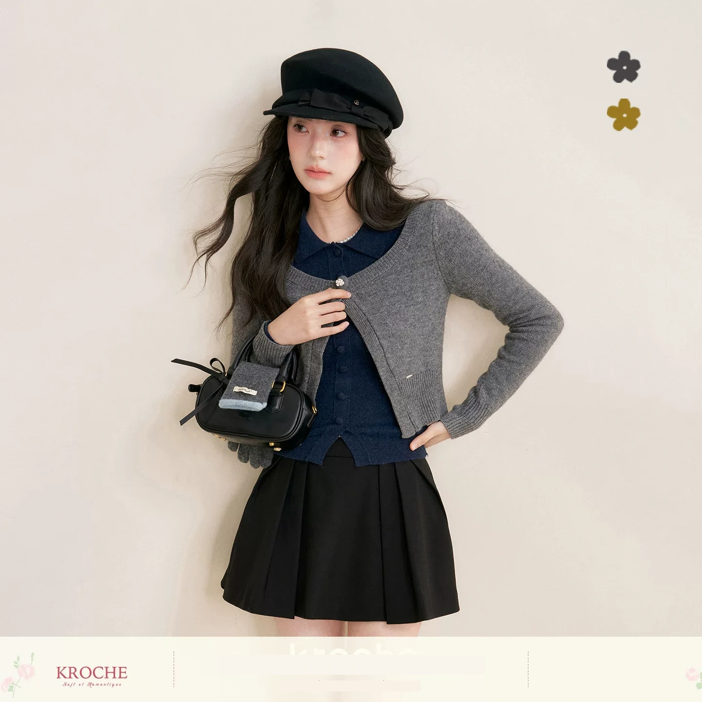 KROCHE ニット KP8045