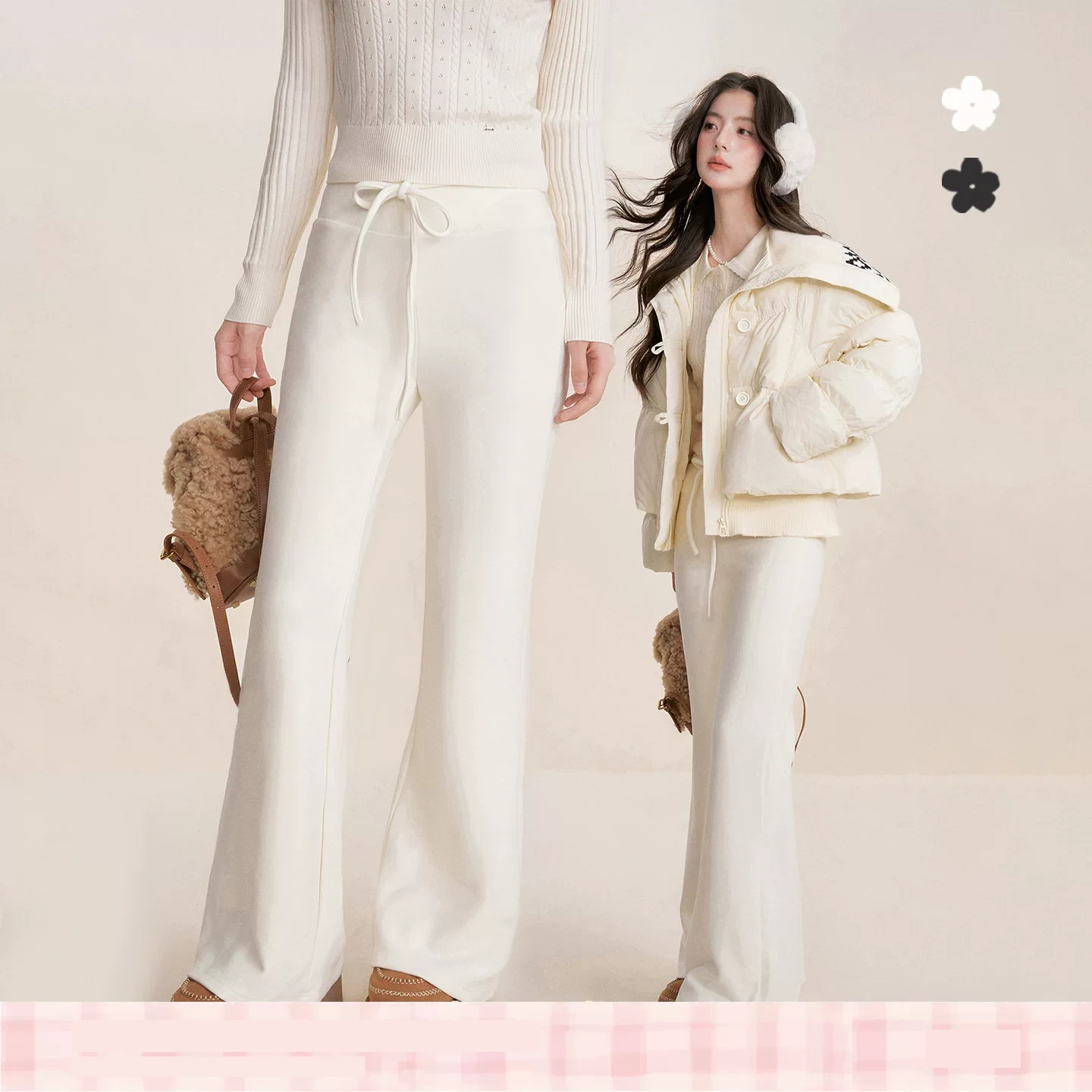 KROCHE パンツ KL8023