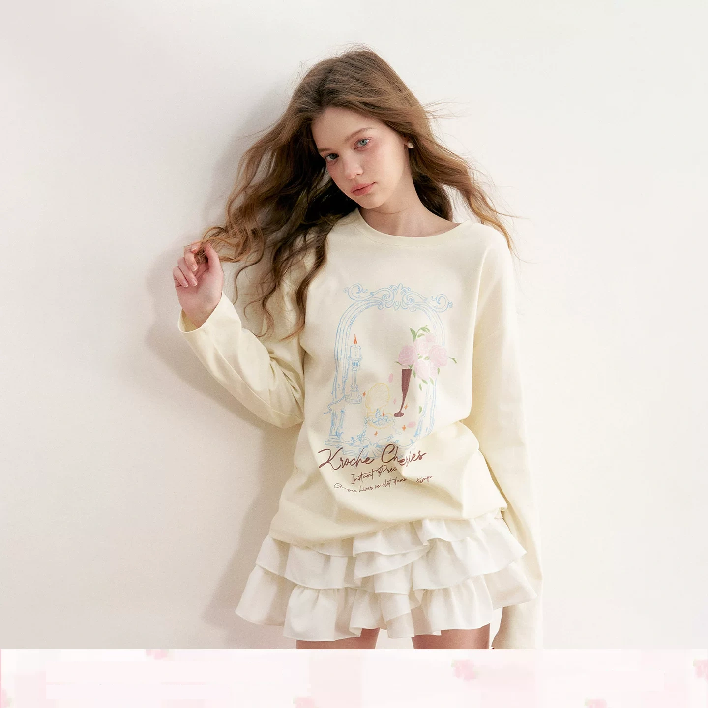 KROCHE Tシャツ KE4046