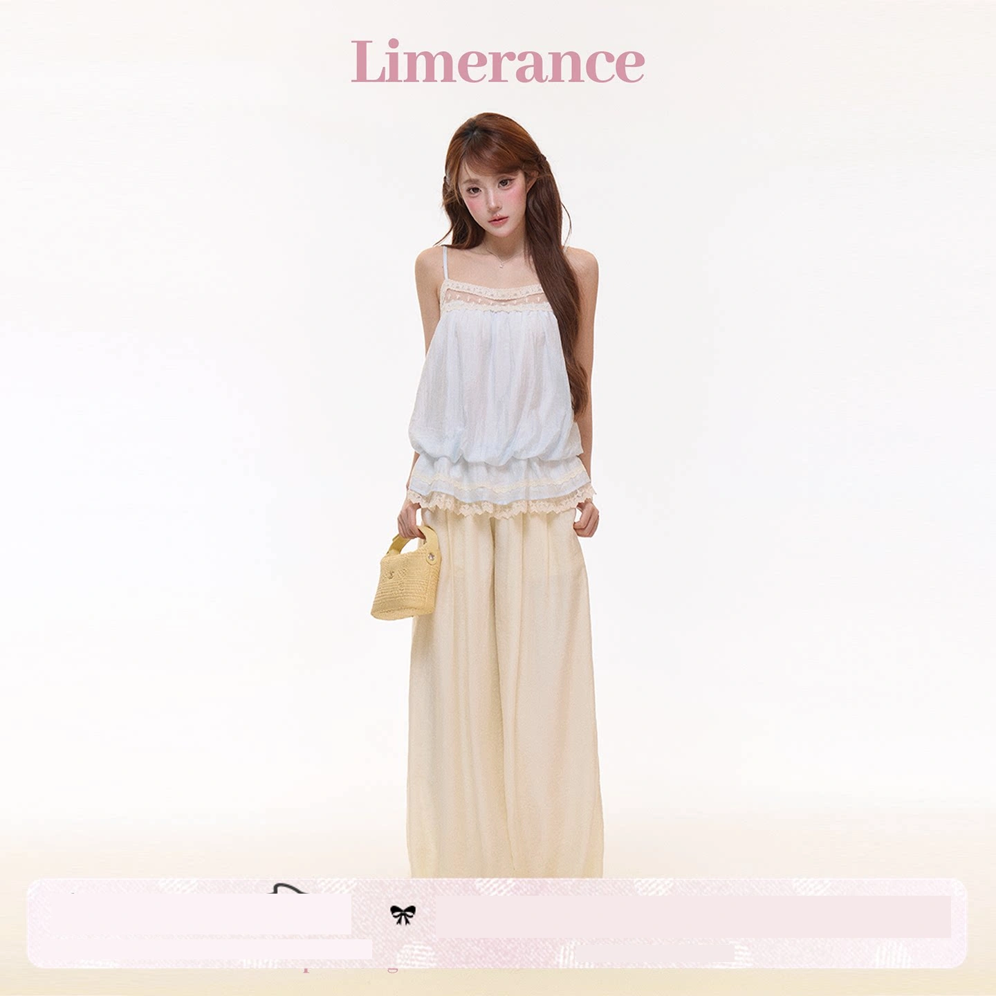 Limerance 刺繍 セットアップ