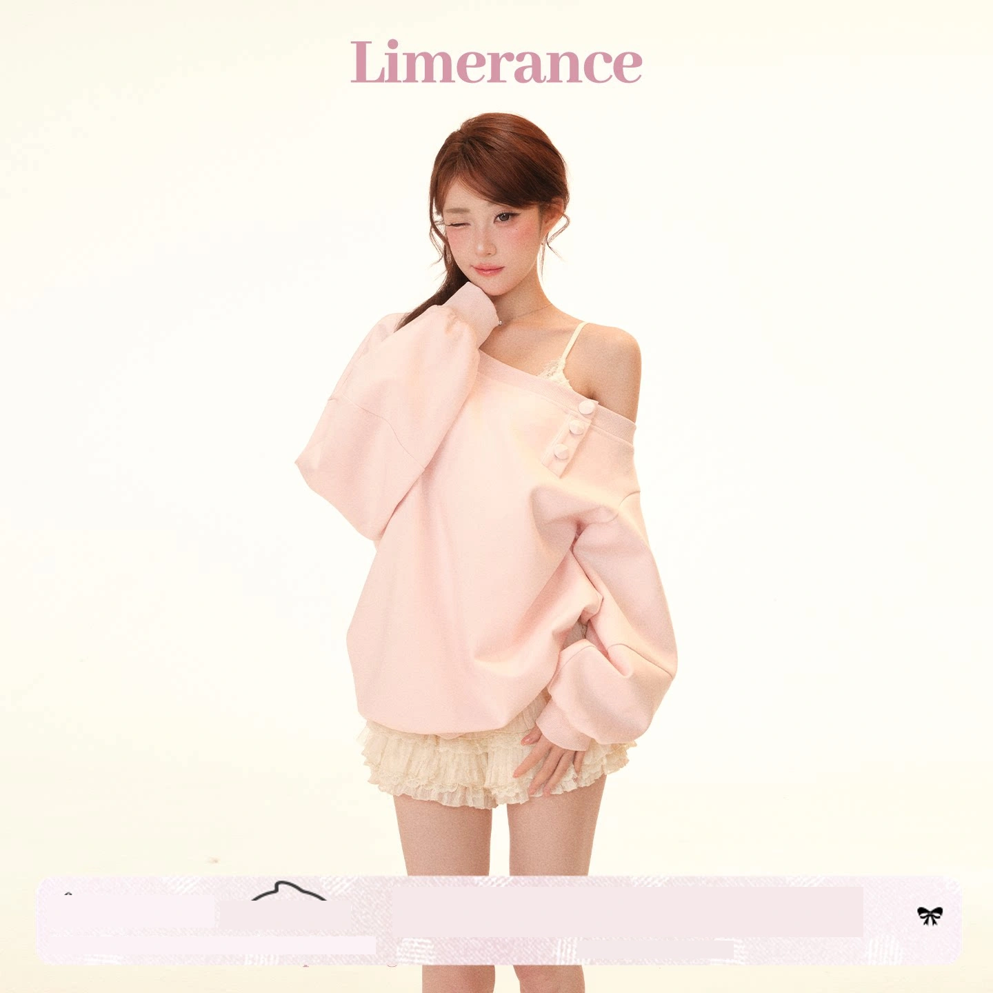 Limerance レース アシンメトリー ティアード セットアップ