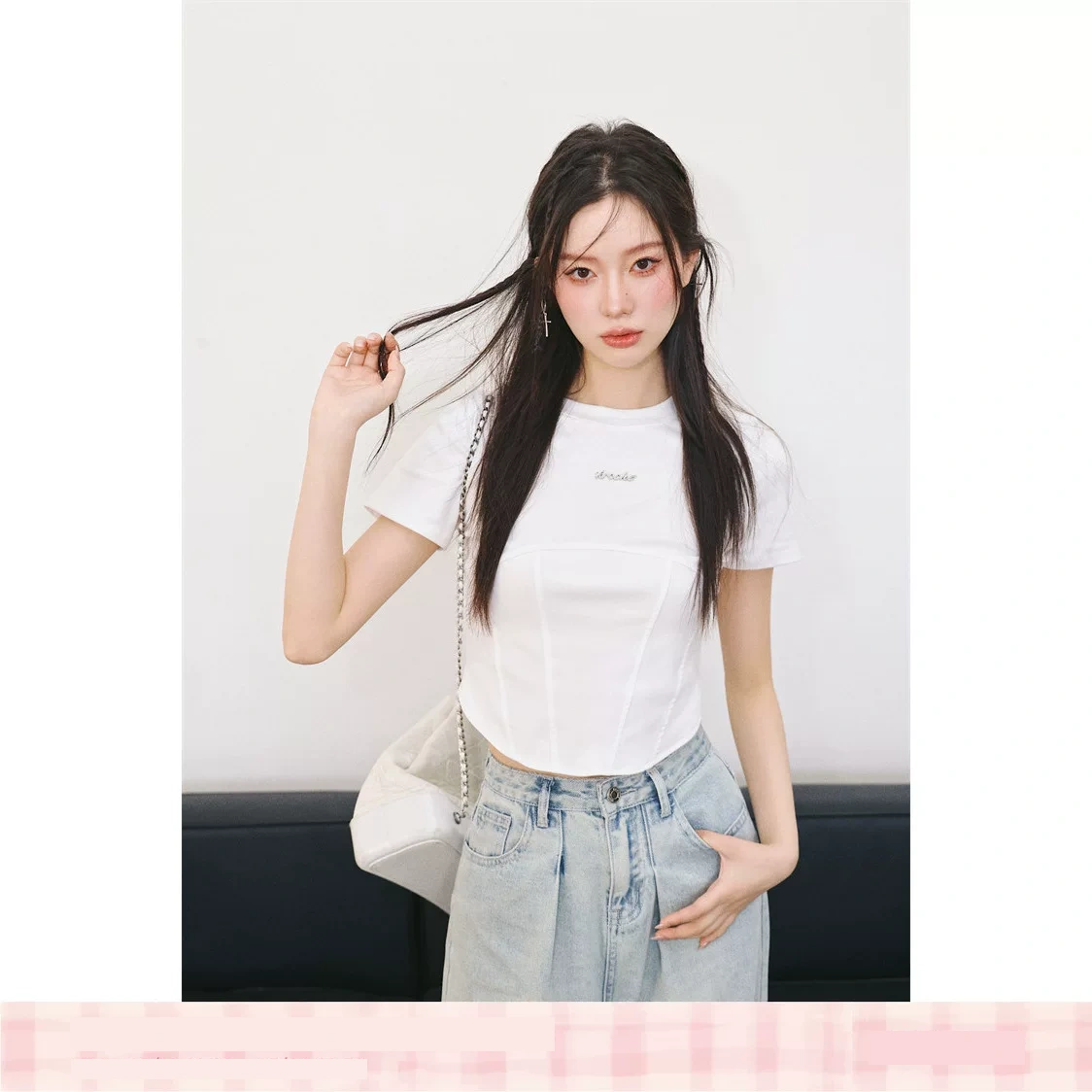 KROCHE 半袖 Tシャツ K23083