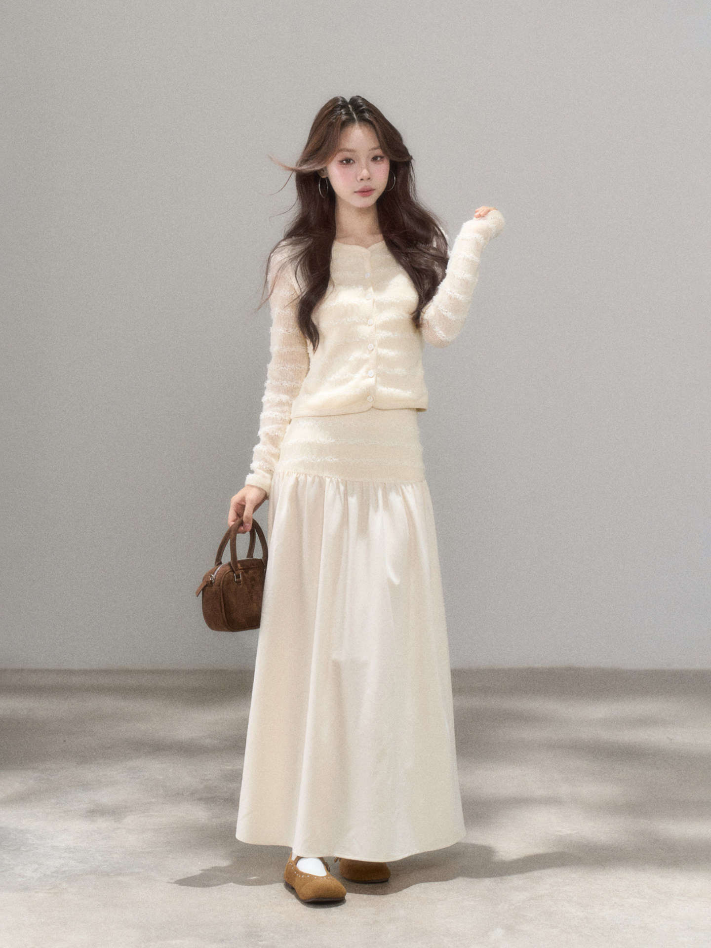 Wildberry シンプル ニットトップス