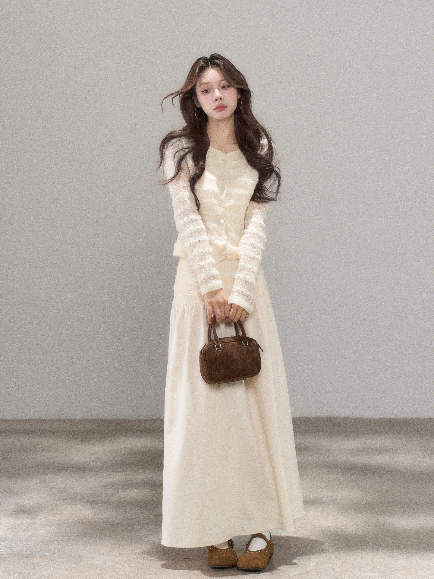 Wildberry シンプル ニットトップス