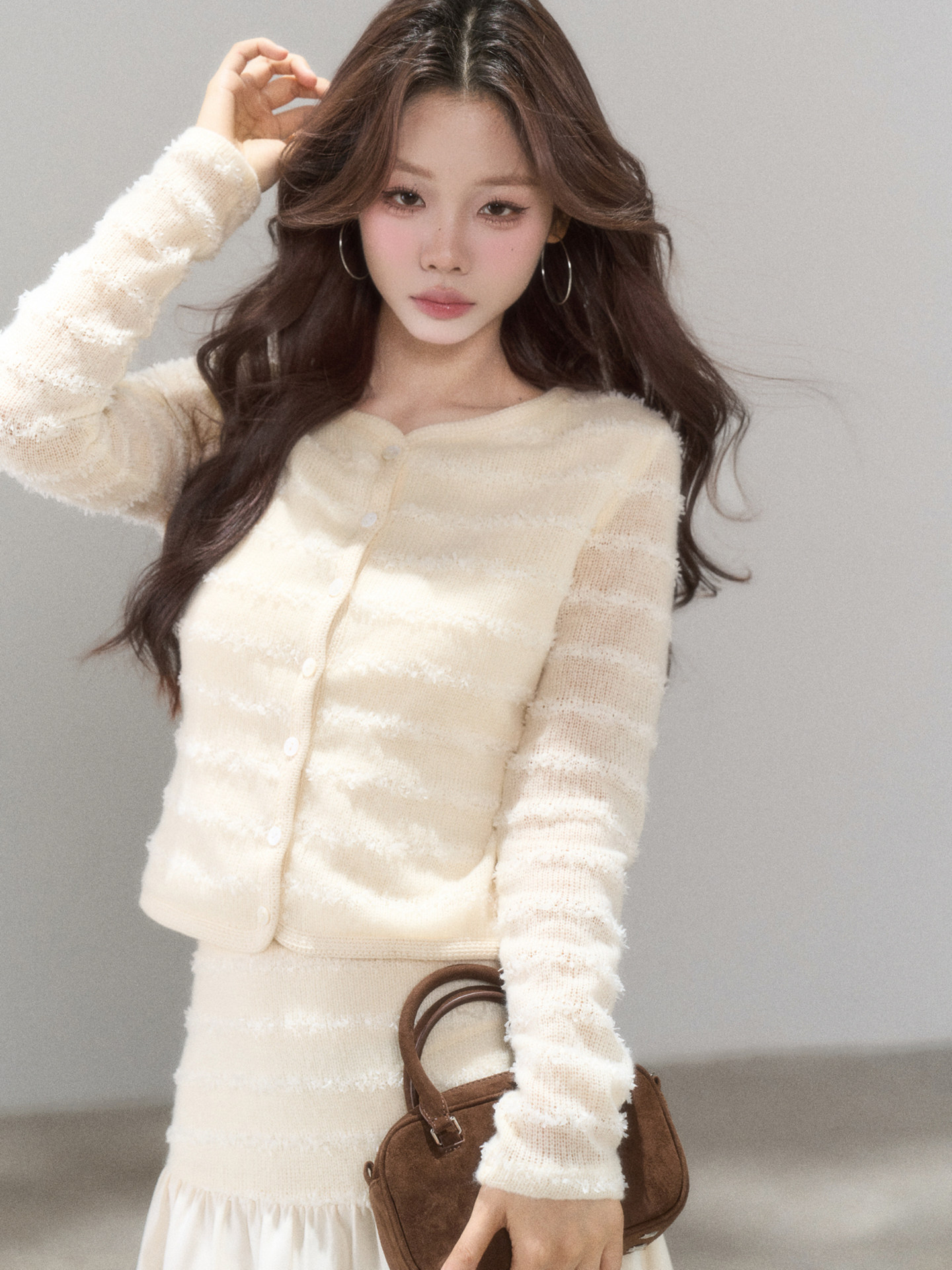 Wildberry シンプル ニットトップス