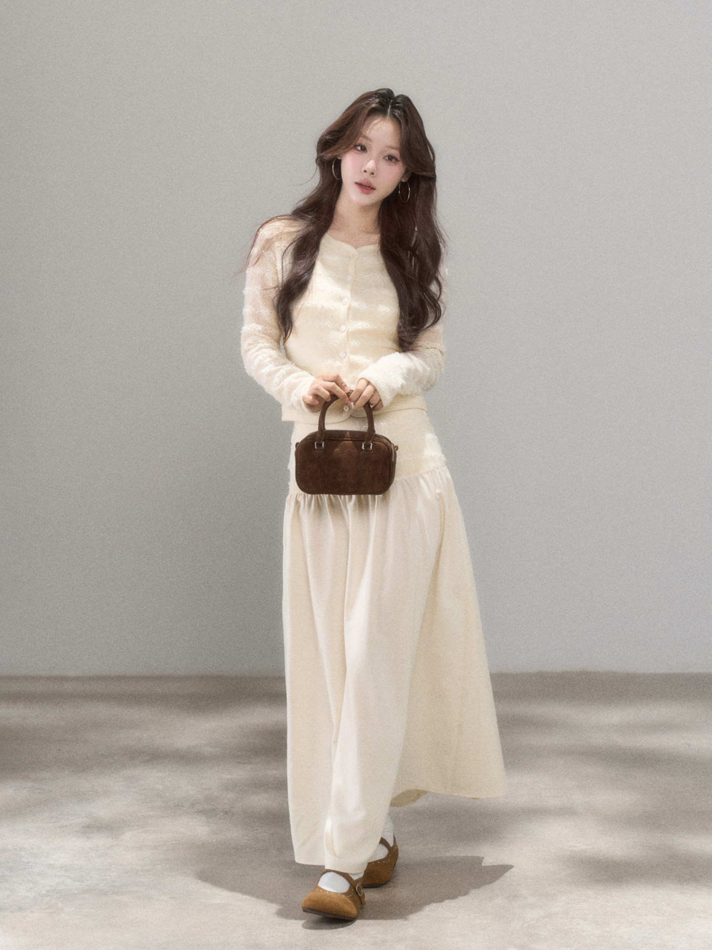 Wildberry シンプル ニットトップス