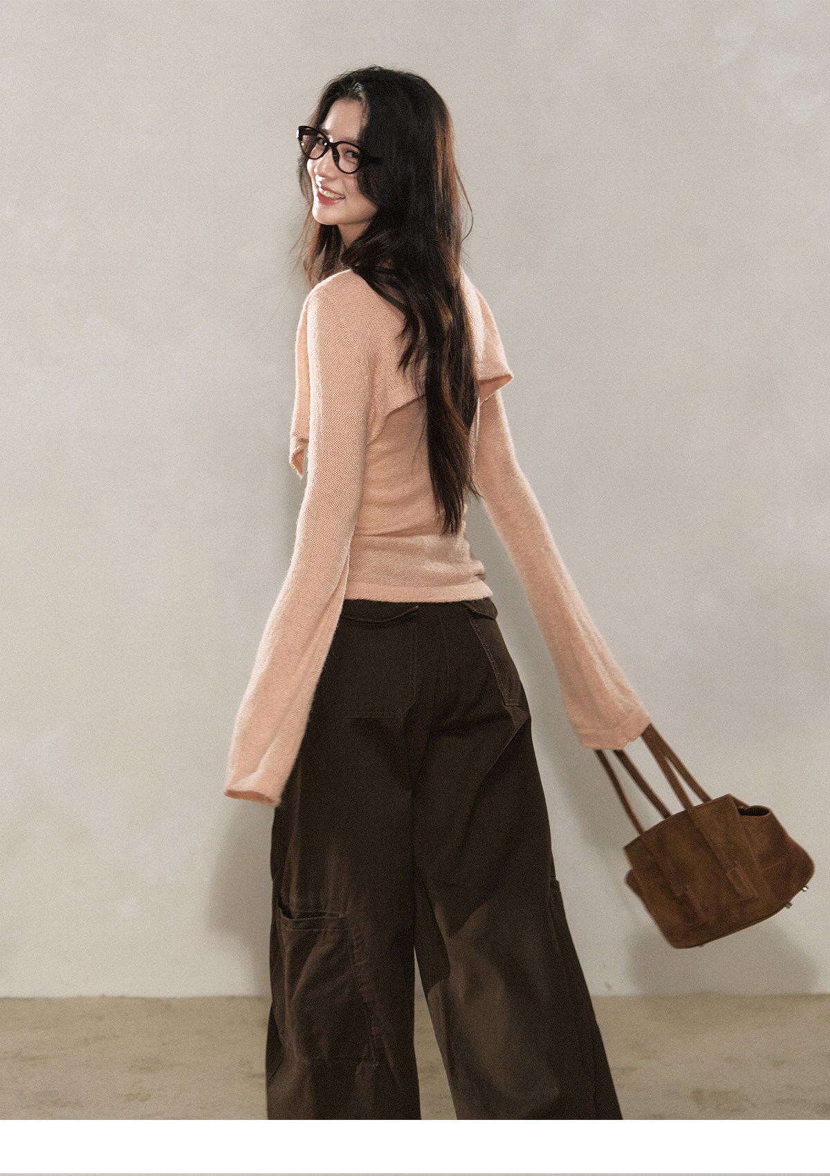 Wildberry ショートカーディガン＆ベアトップセット