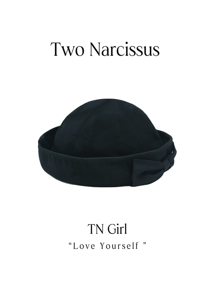 Two Narcissus リボン付き セーラーハット