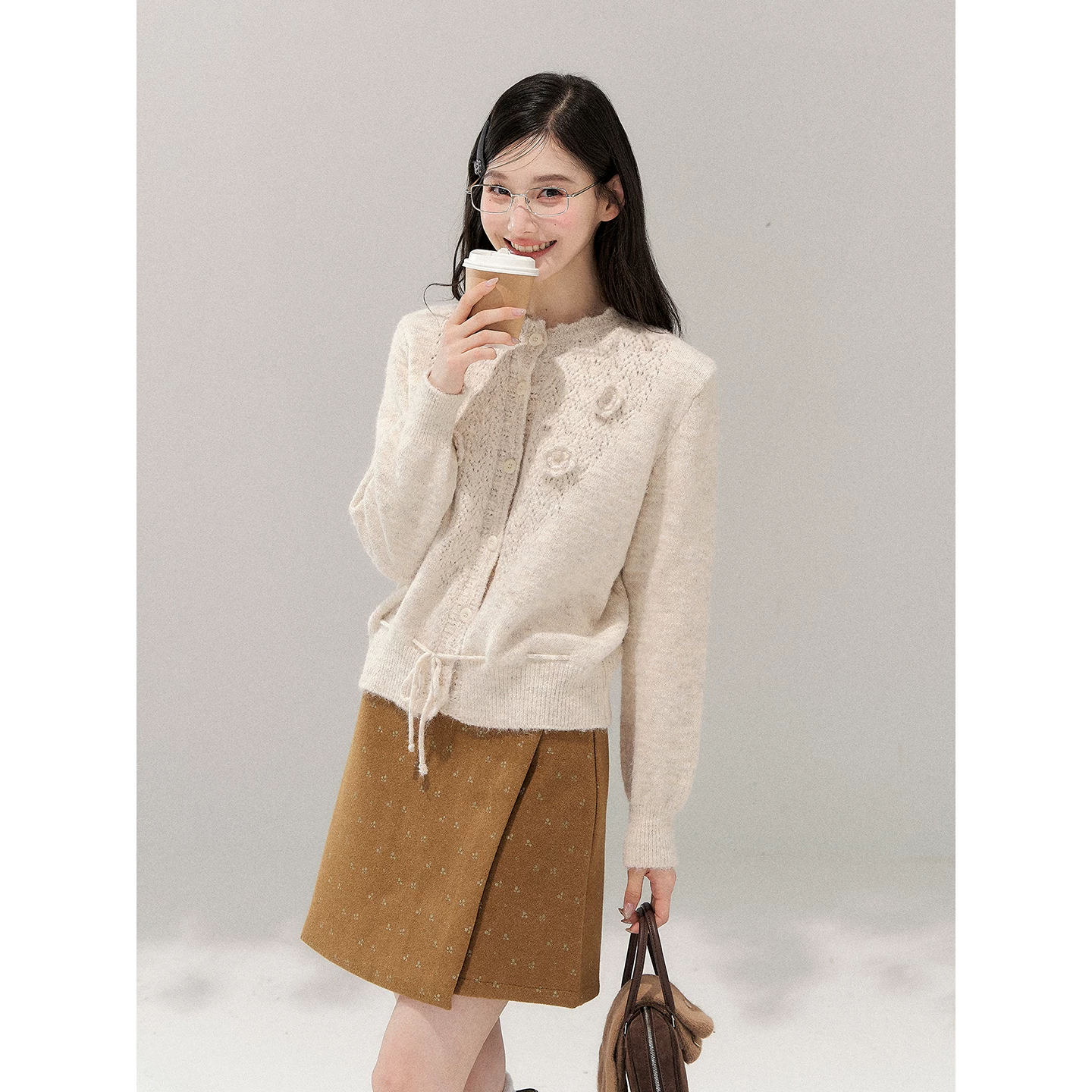 Wildberry ゆったり ニットトップス