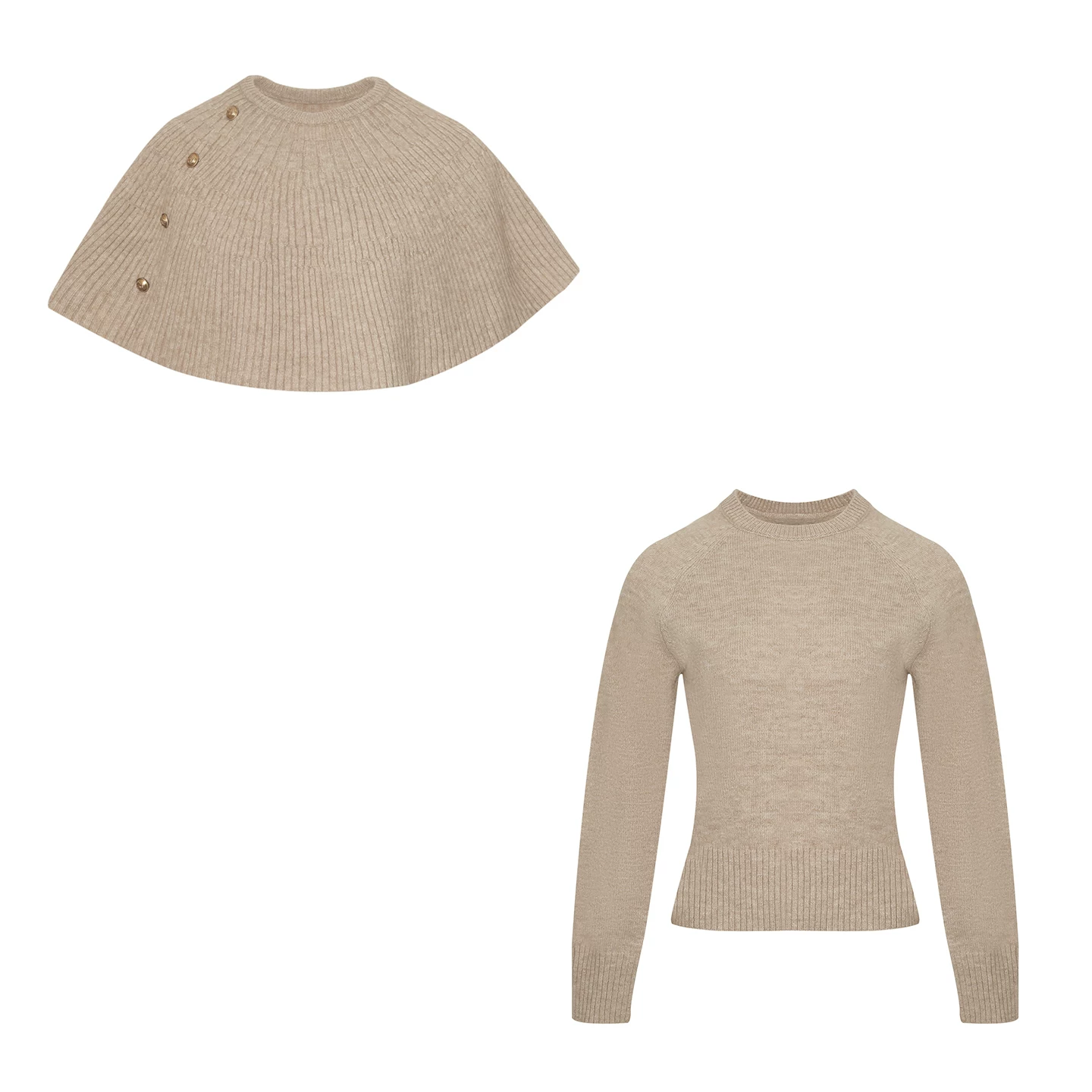 Wildberry 2WAY ニット2点セット