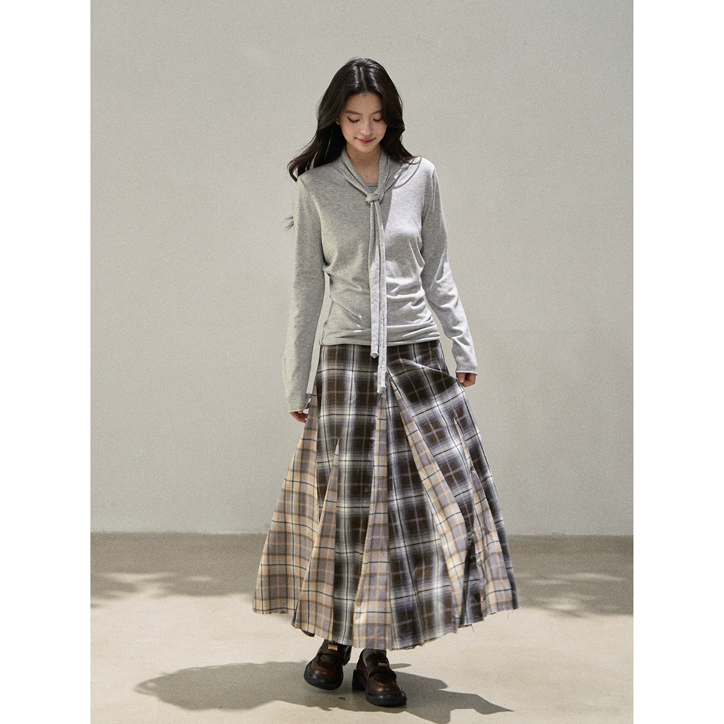 Wildberry グレー 長袖ニット