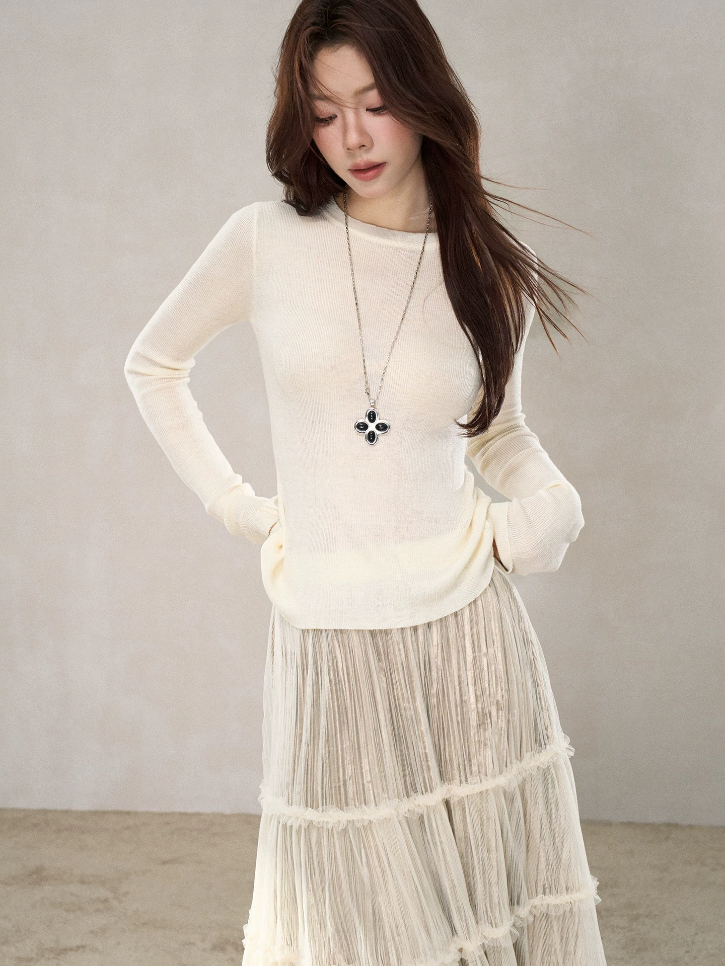 Wildberry インナー ニットトップス