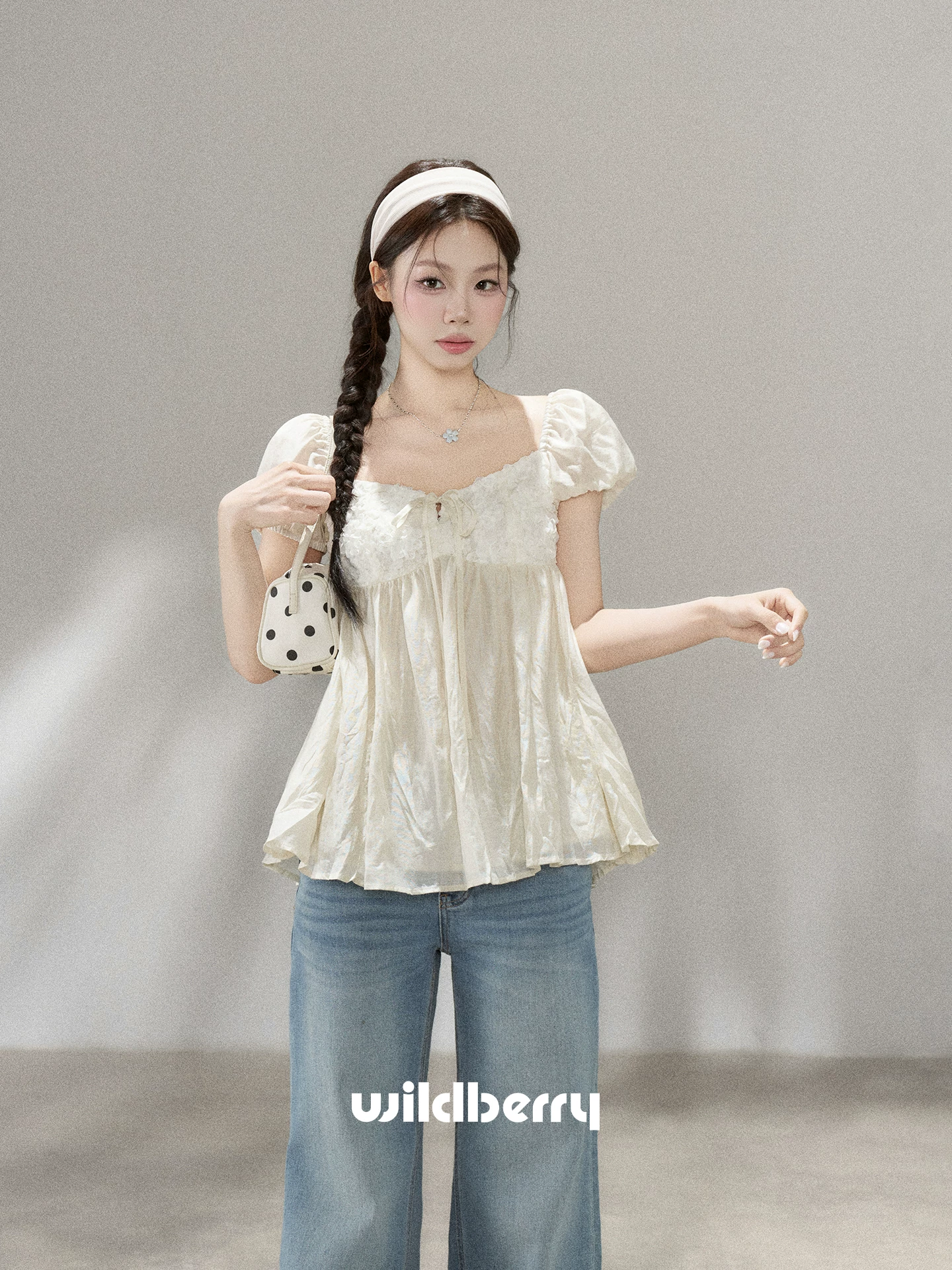 Wildberry 半袖シャツ