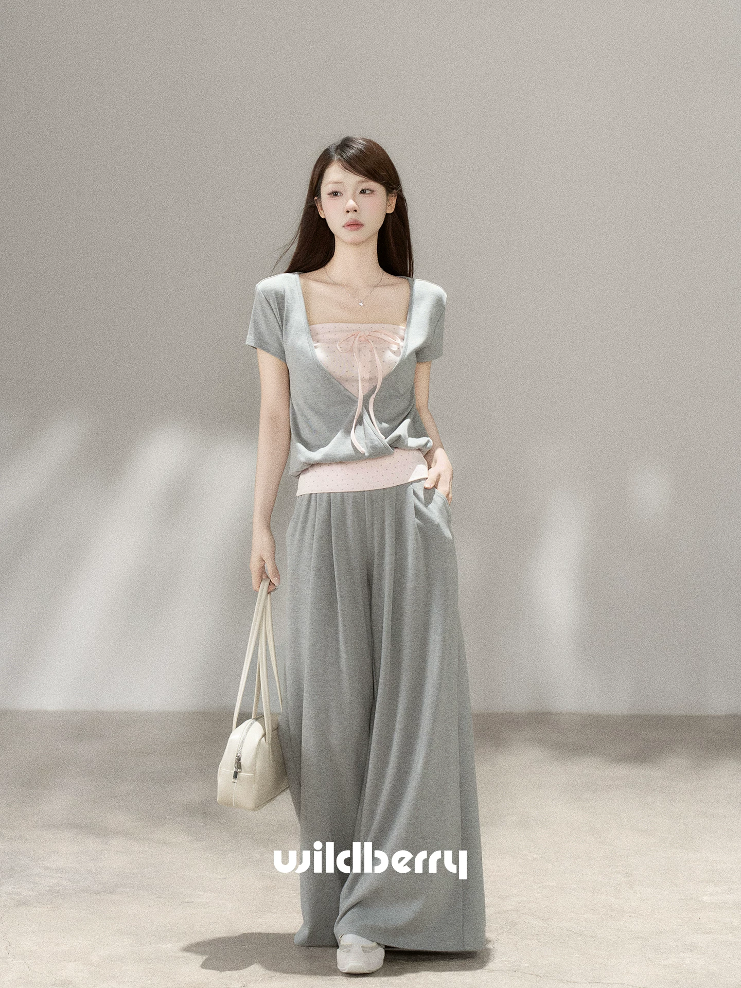 Wildberry グレー 3点セット