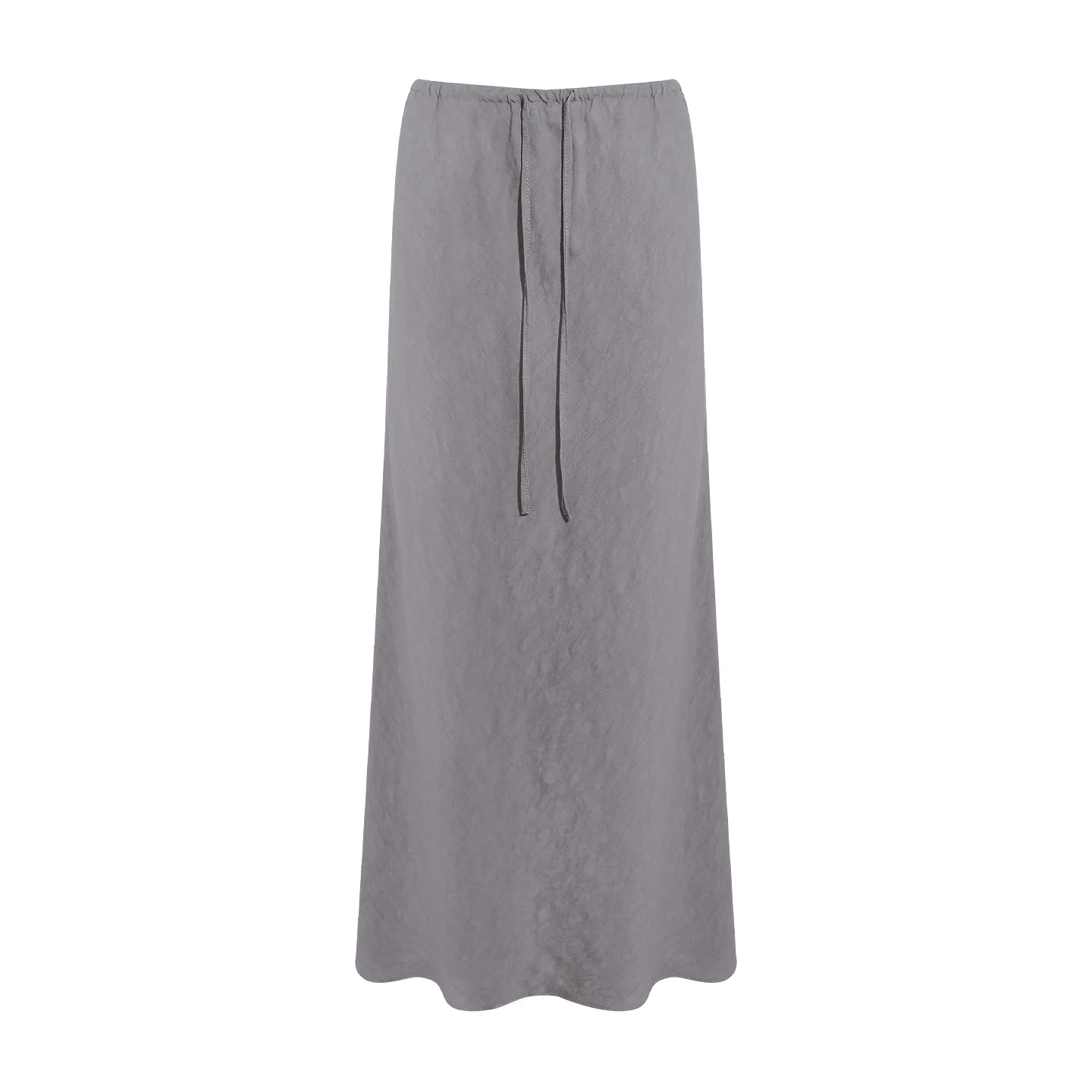 Wildberry グレー Aラインロングスカート