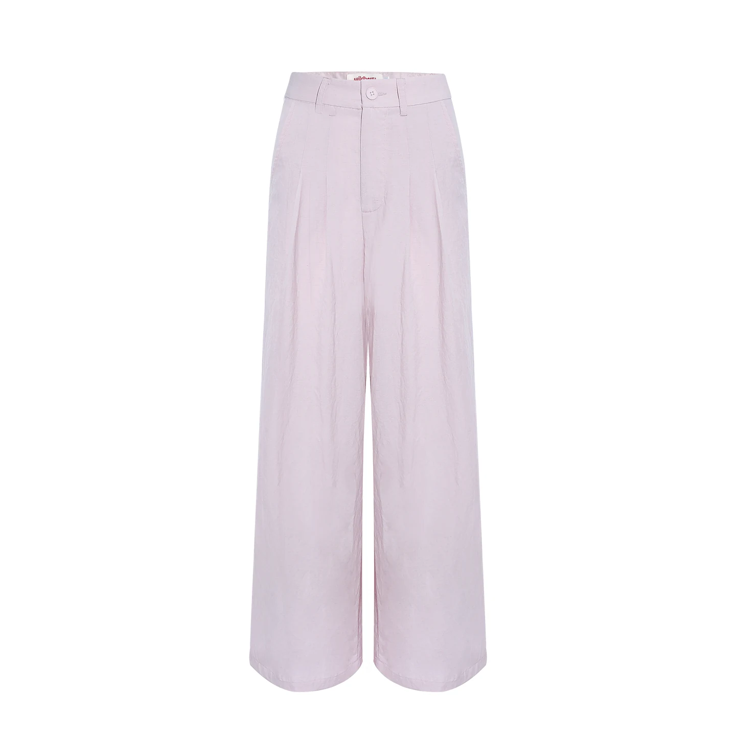 Wildberry ホルターネックトップス＆ワイドパンツ