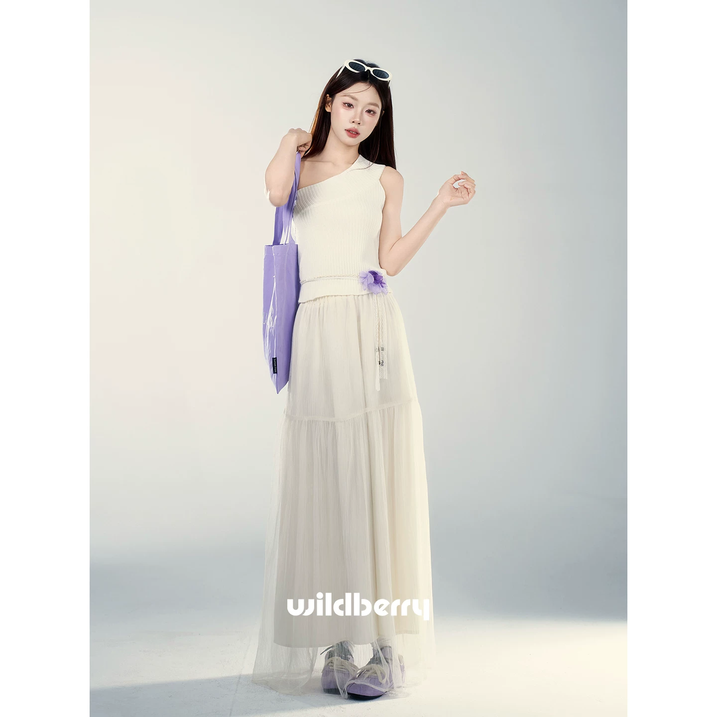 Wildberry ワンショルダー キャミソール