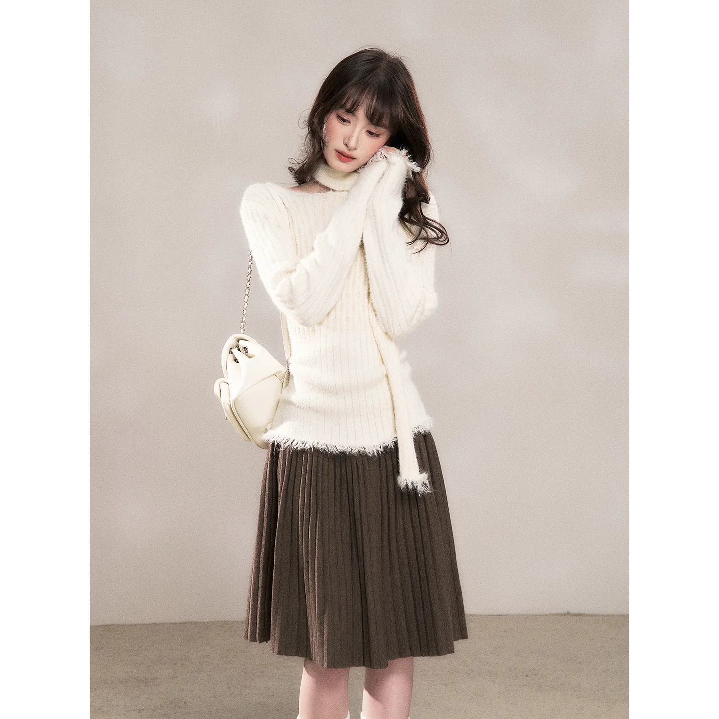 Wildberry ゆったり プルオーバーニット