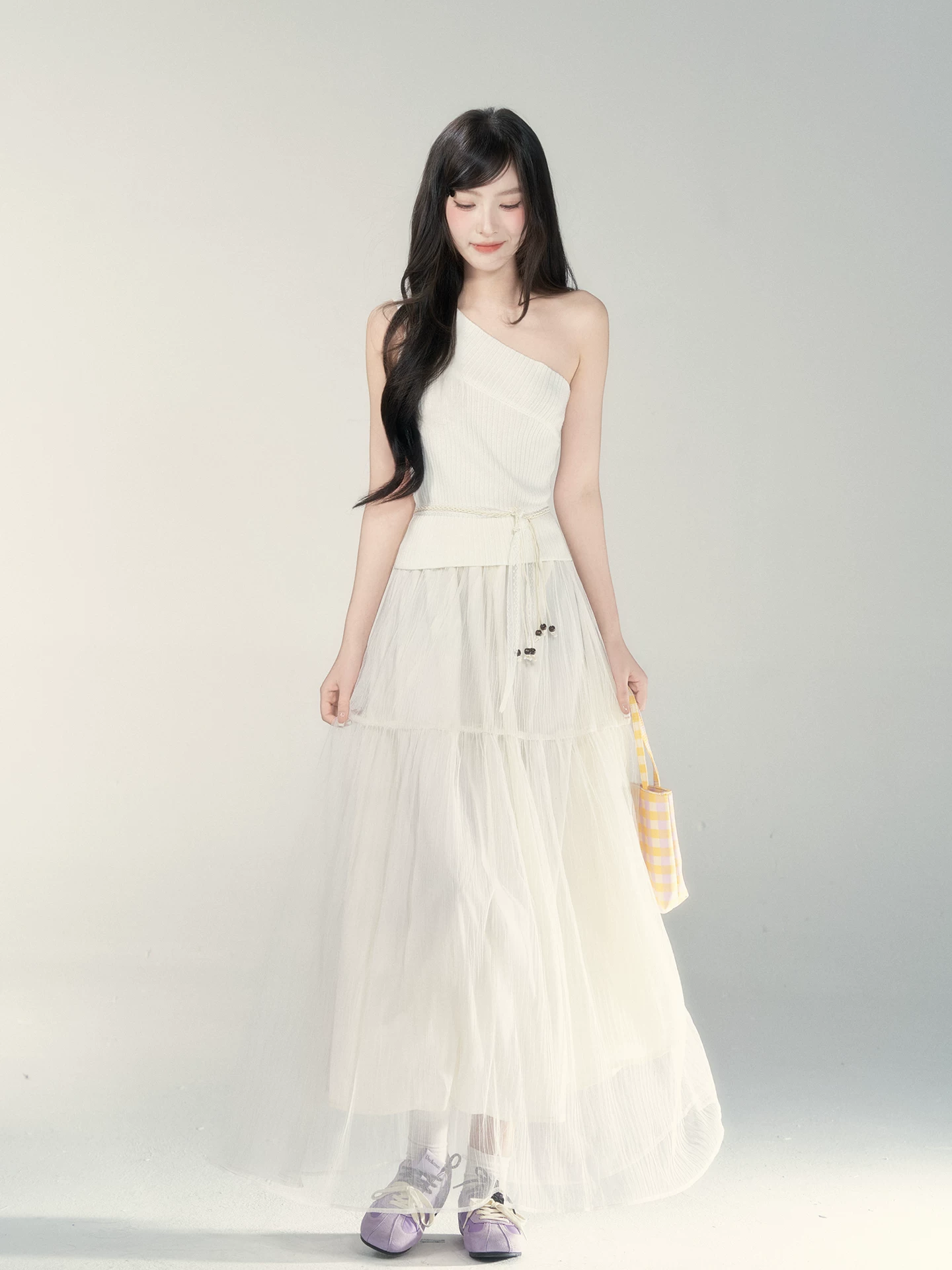 Wildberry Aライン ロングスカート
