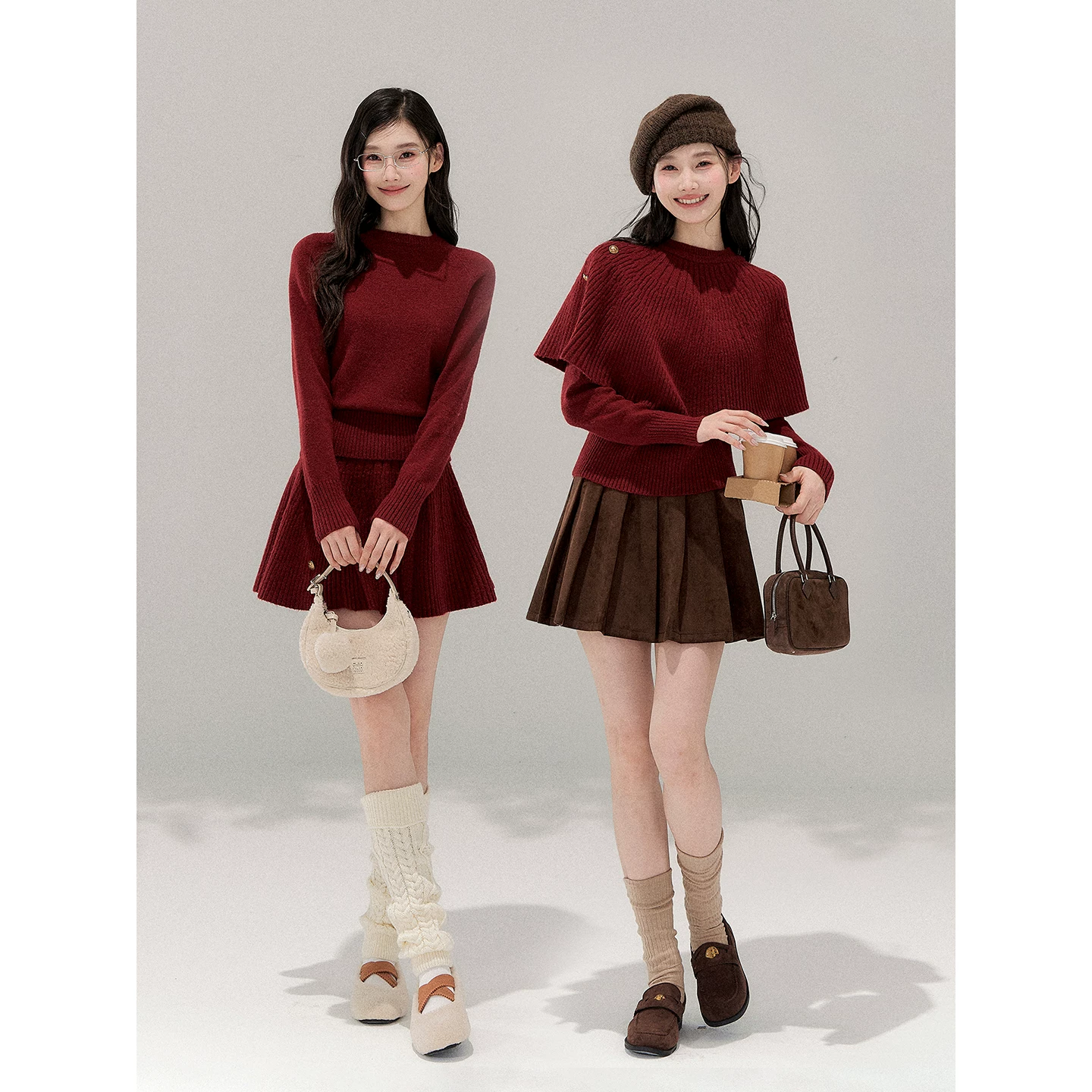 Wildberry 2WAY ニット2点セット