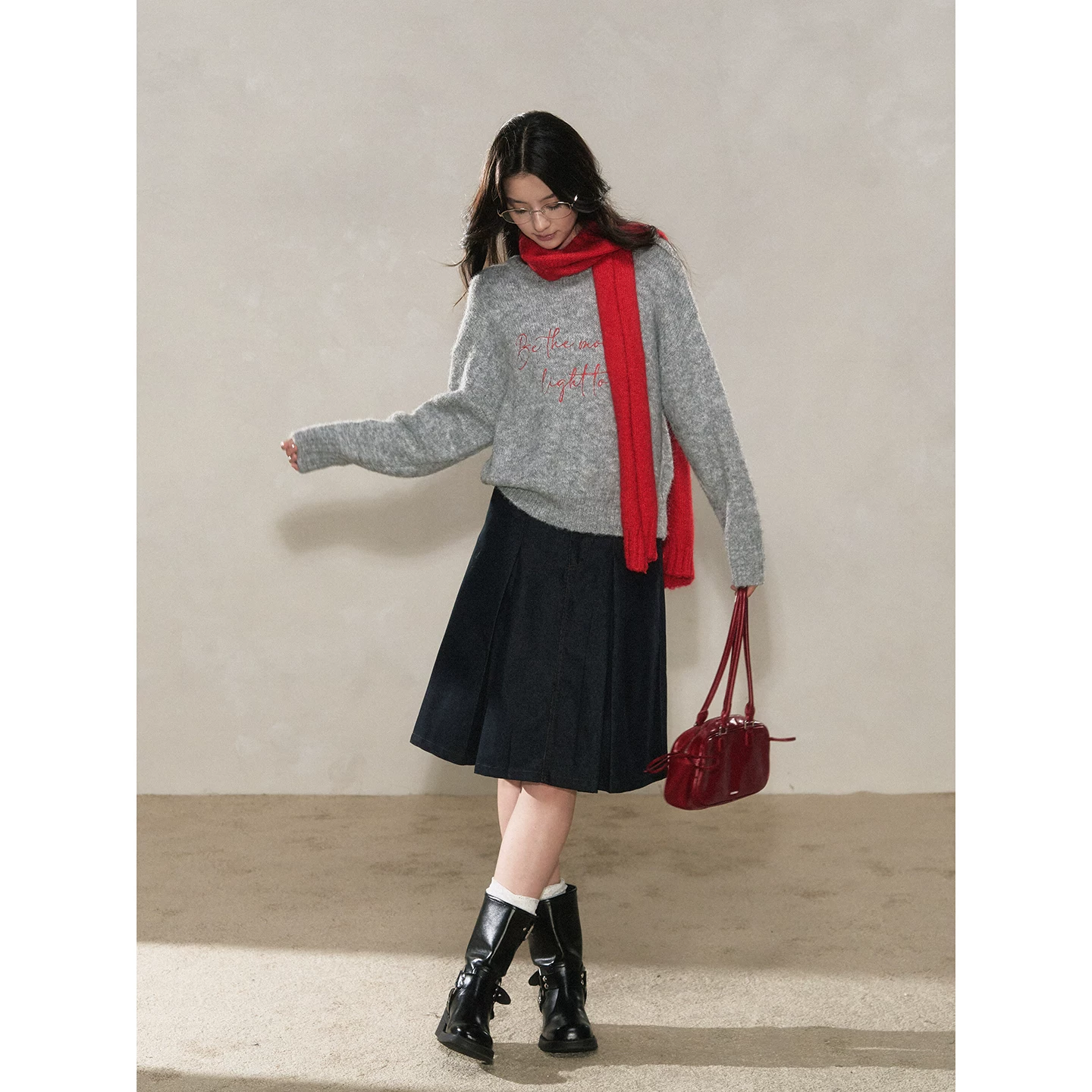 Wildberry ゆったり ニット