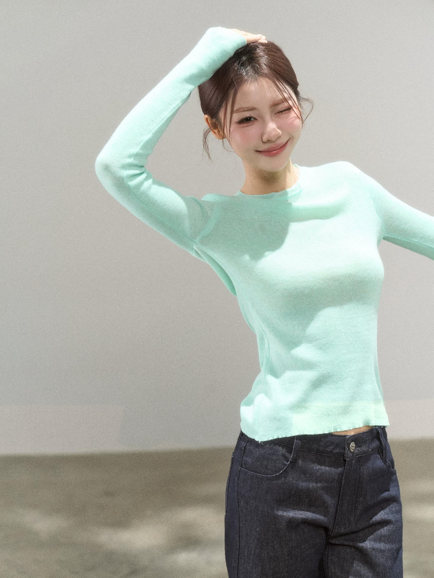 Wildberry 長袖 インナーニット